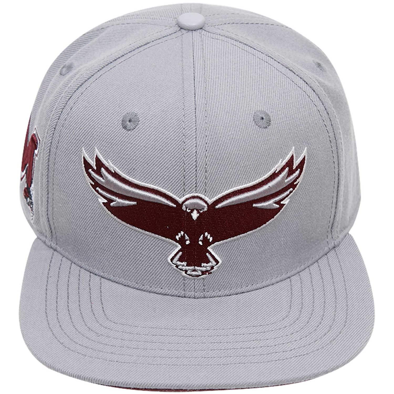 Pro Standard Maryland Eastern Shore Hawks Mascot Logo Snapback Hat - view number 2