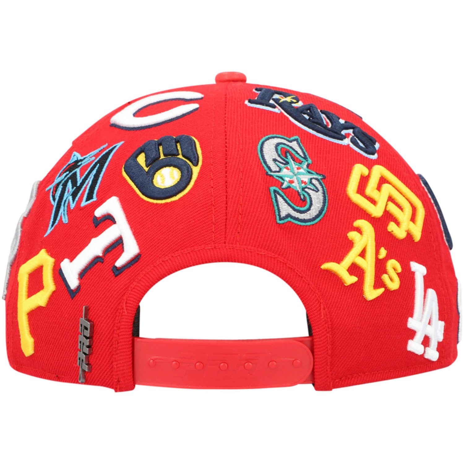 Pro Standard MLB Pro League Wool Snapback Hat - view number 4