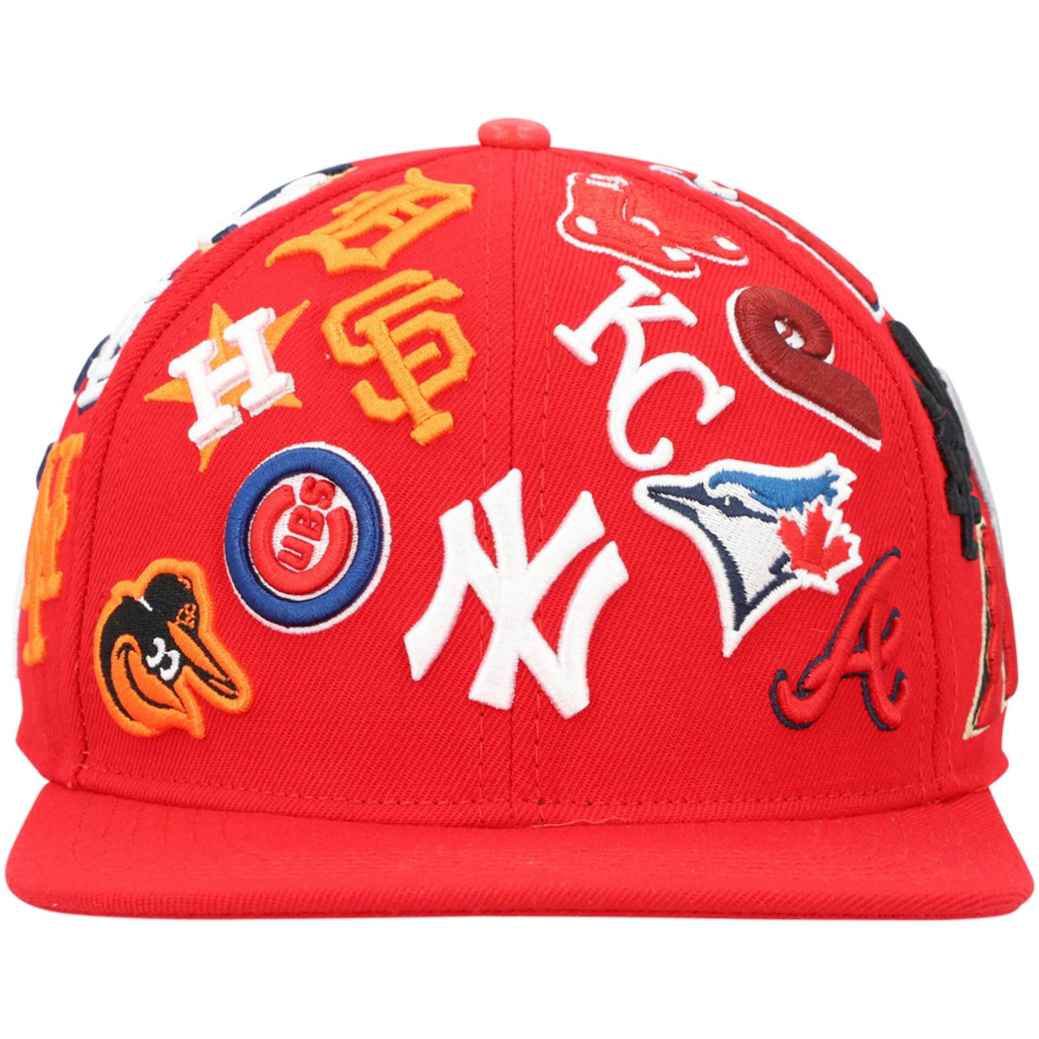 Pro Standard MLB Pro League Wool Snapback Hat - view number 2
