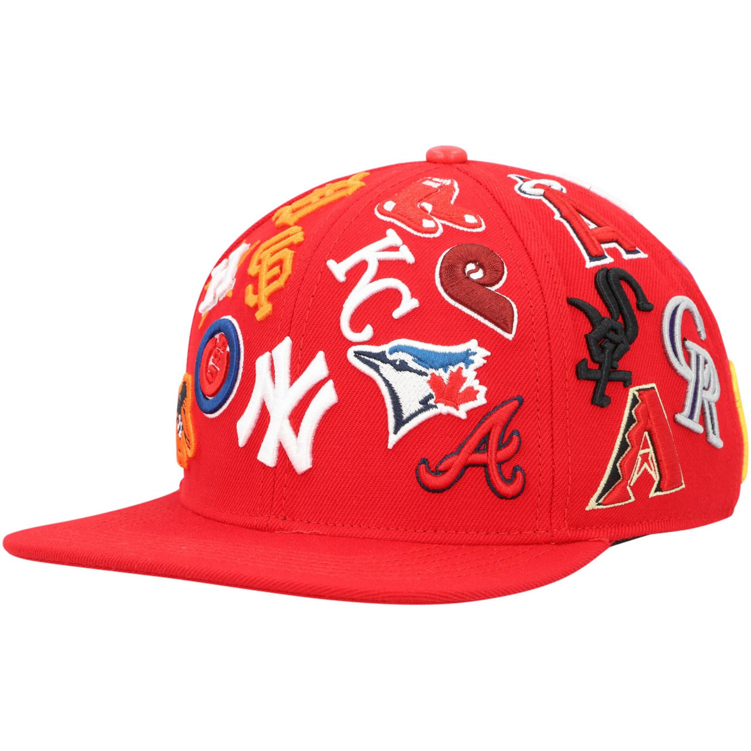 Pro Standard MLB Pro League Wool Snapback Hat - view number 1