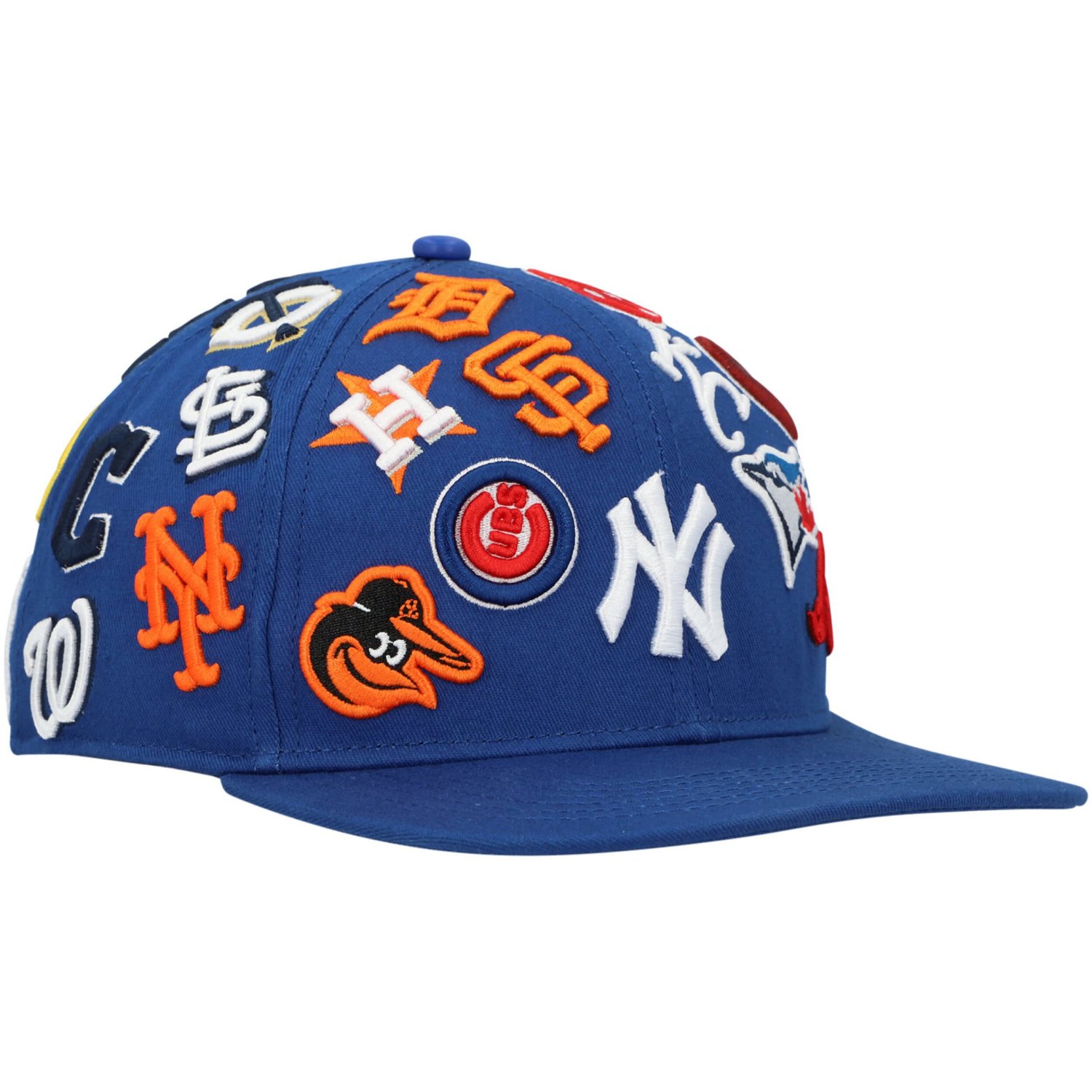 Pro Standard MLB Pro League Wool Snapback Hat - view number 3