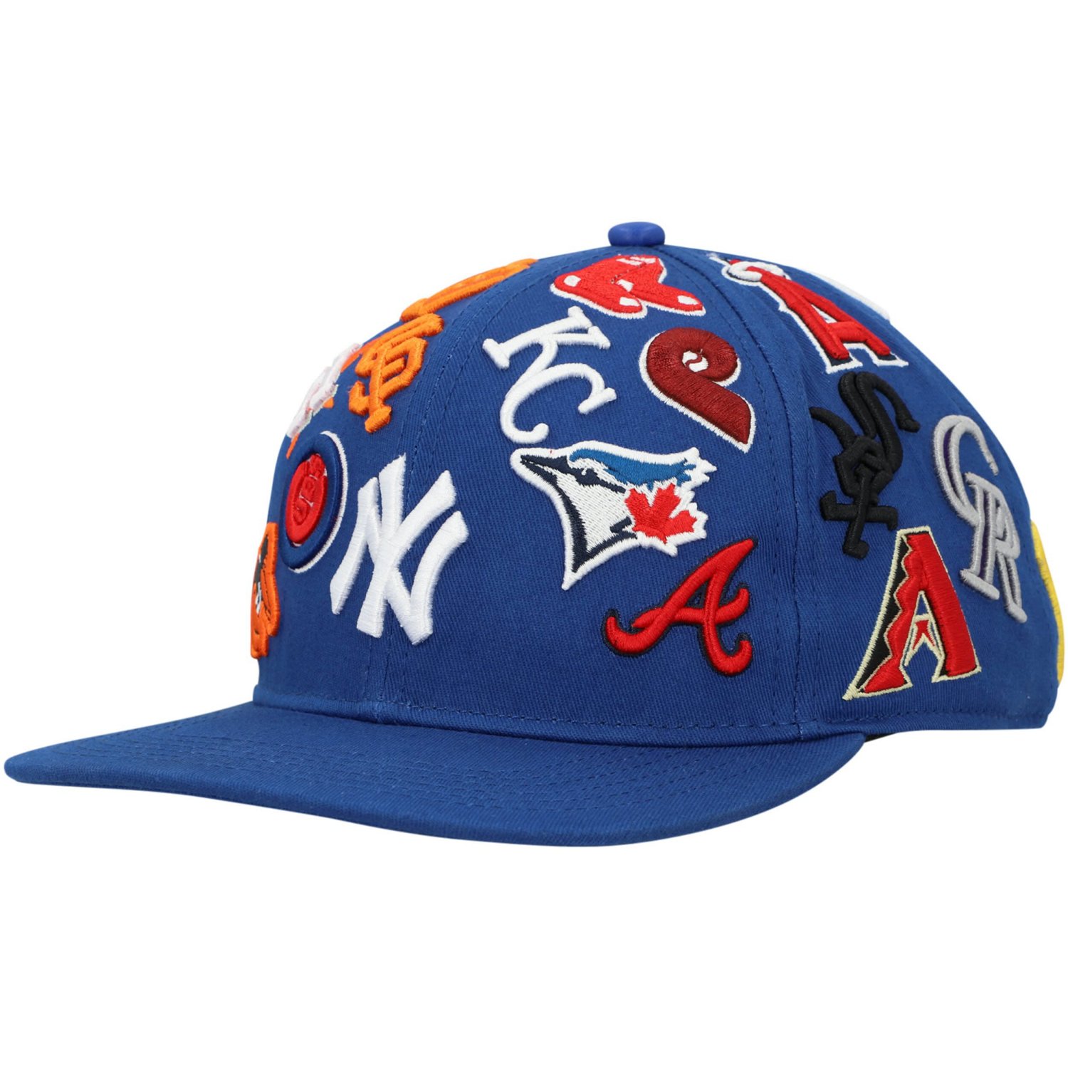 Pro Standard MLB Pro League Wool Snapback Hat - view number 1