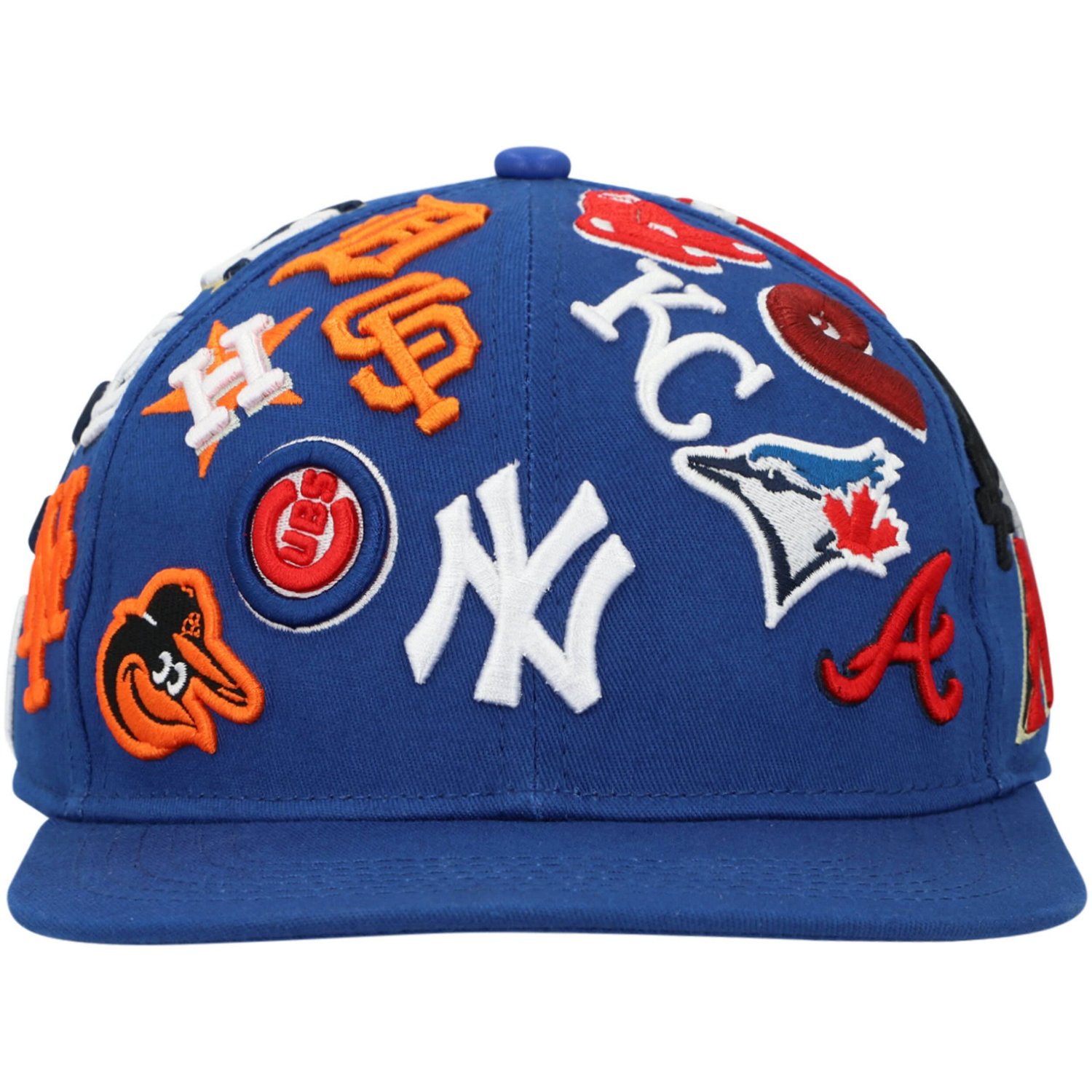 Pro Standard MLB Pro League Wool Snapback Hat - view number 2