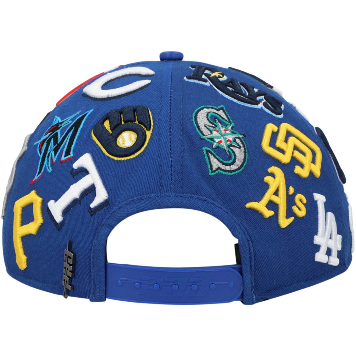 Pro Standard MLB Pro League Wool Snapback Hat - view number 4