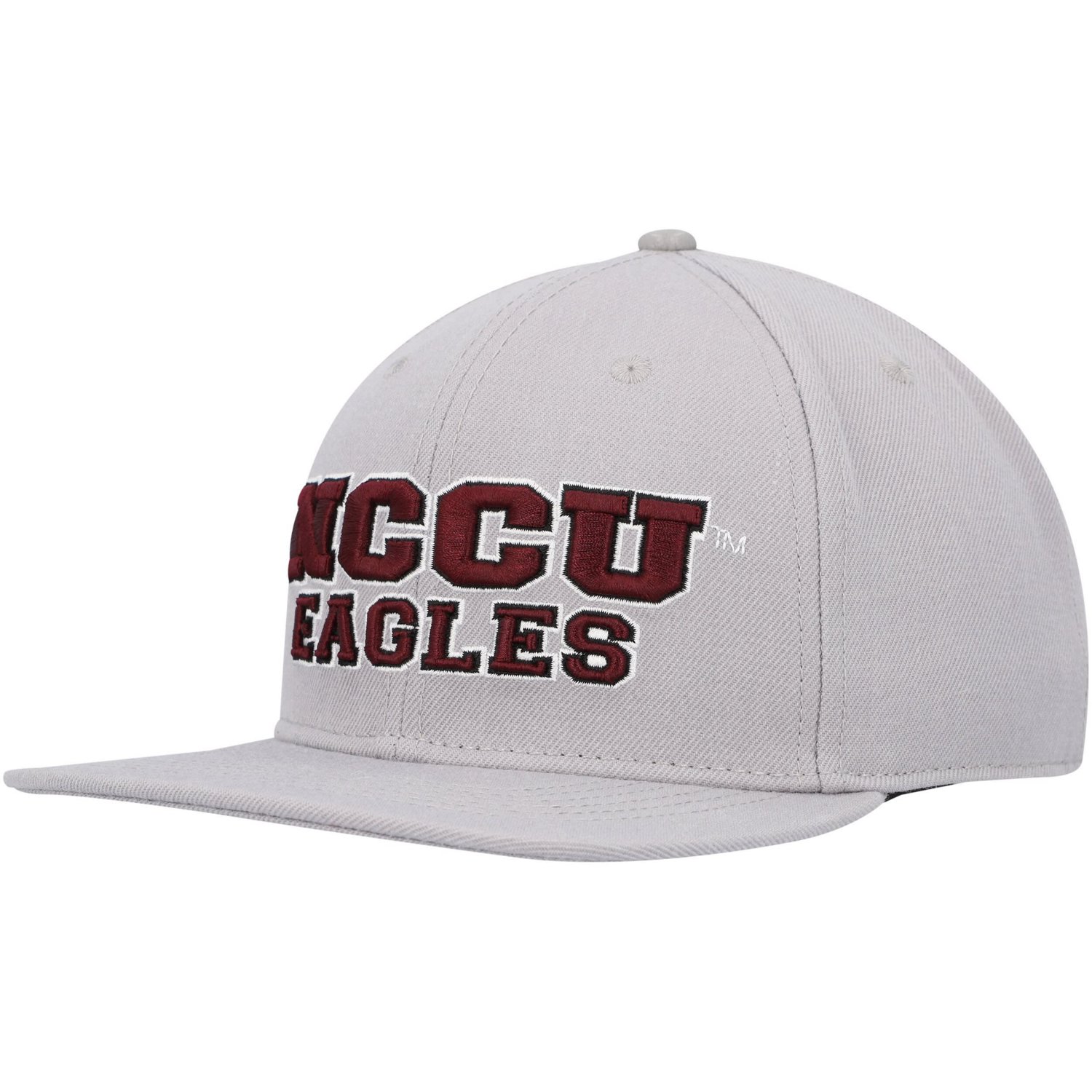 NCCU Snapback Cap – 3 Sisters Embroidery