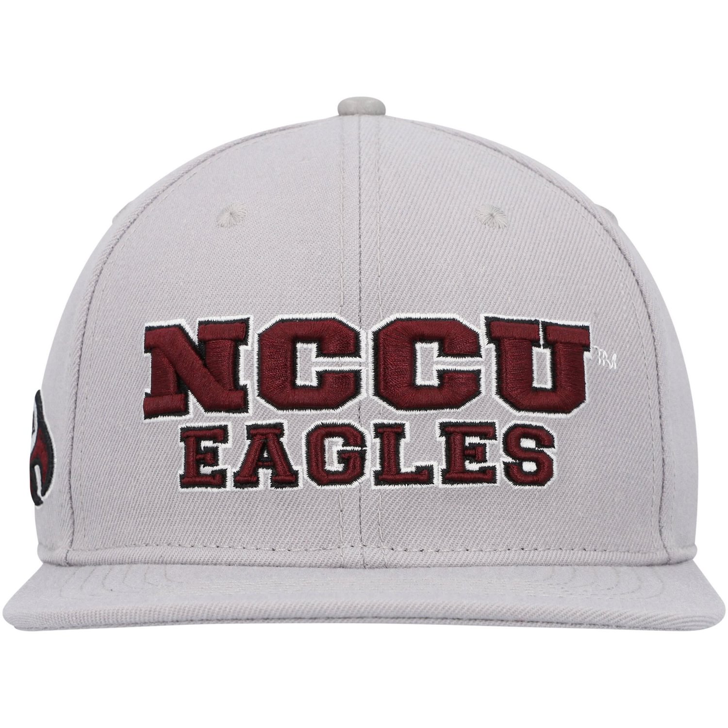 NCCU Snapback Cap – 3 Sisters Embroidery