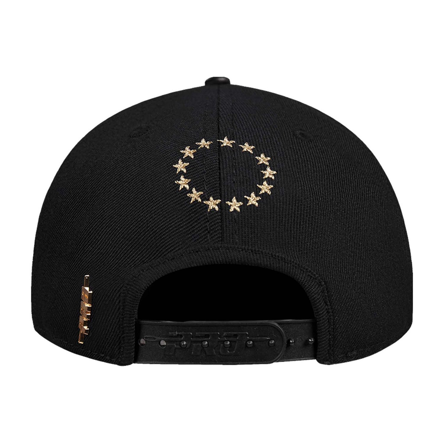 Pro Standard Philadelphia 76ers Metallic Logo Pinch Front Adjustable Hat                                                         - view number 4