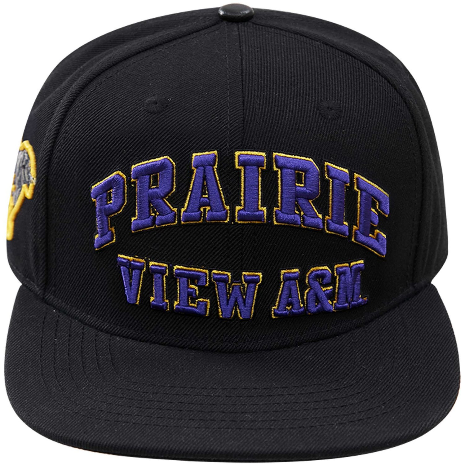 Pro Standard Prairie View AM Panthers Arch Over Logo Evergreen Snapback Hat                                                      - view number 2