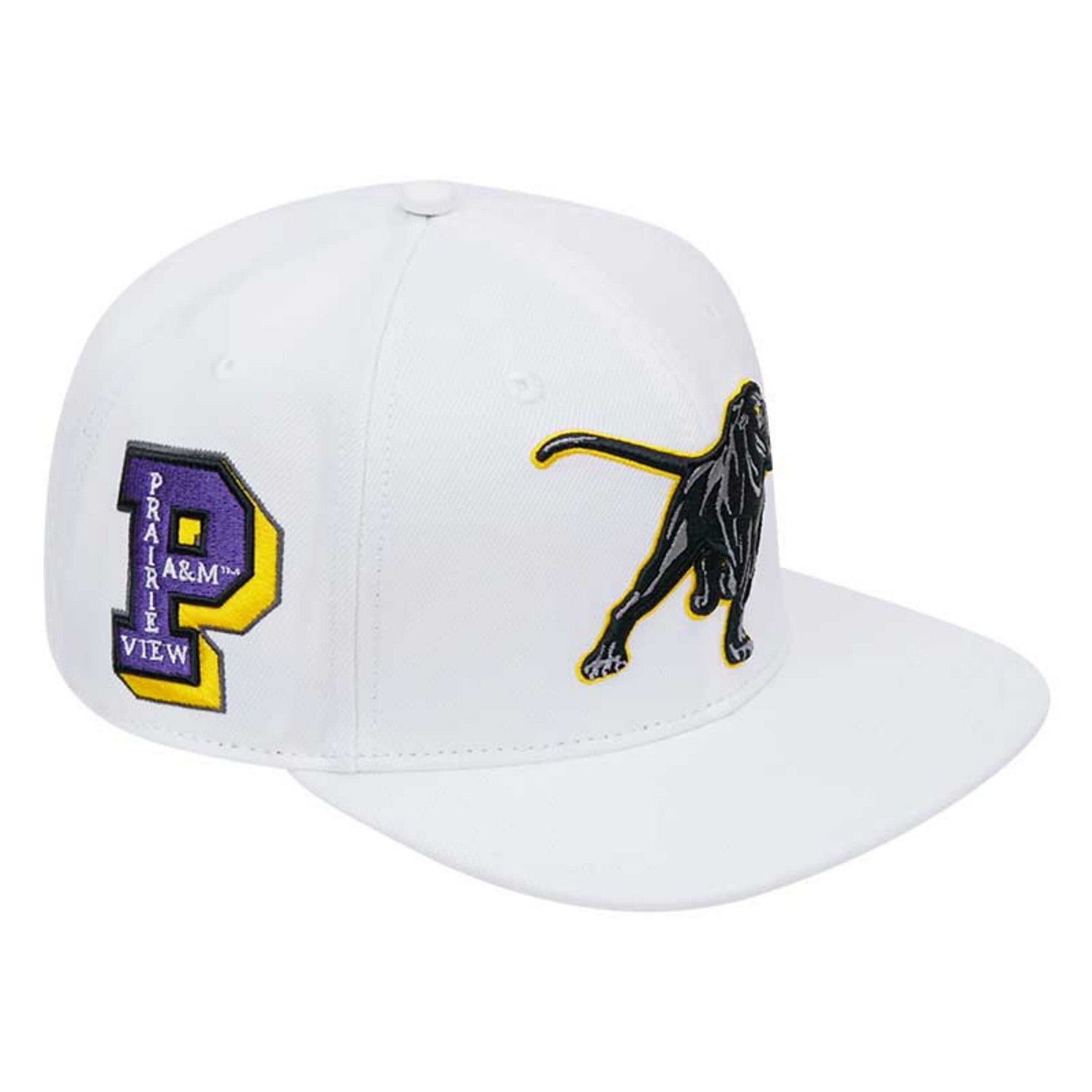 Pro Standard Prairie View AM Panthers Mascot Evergreen Wool Snapback Hat                                                         - view number 2