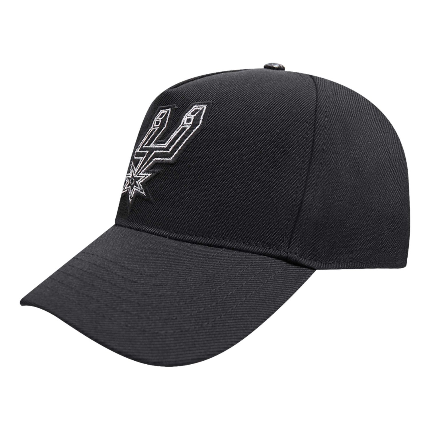 Pro Standard San Antonio Spurs Paint the City Pinch Front Snapback Hat - view number 3