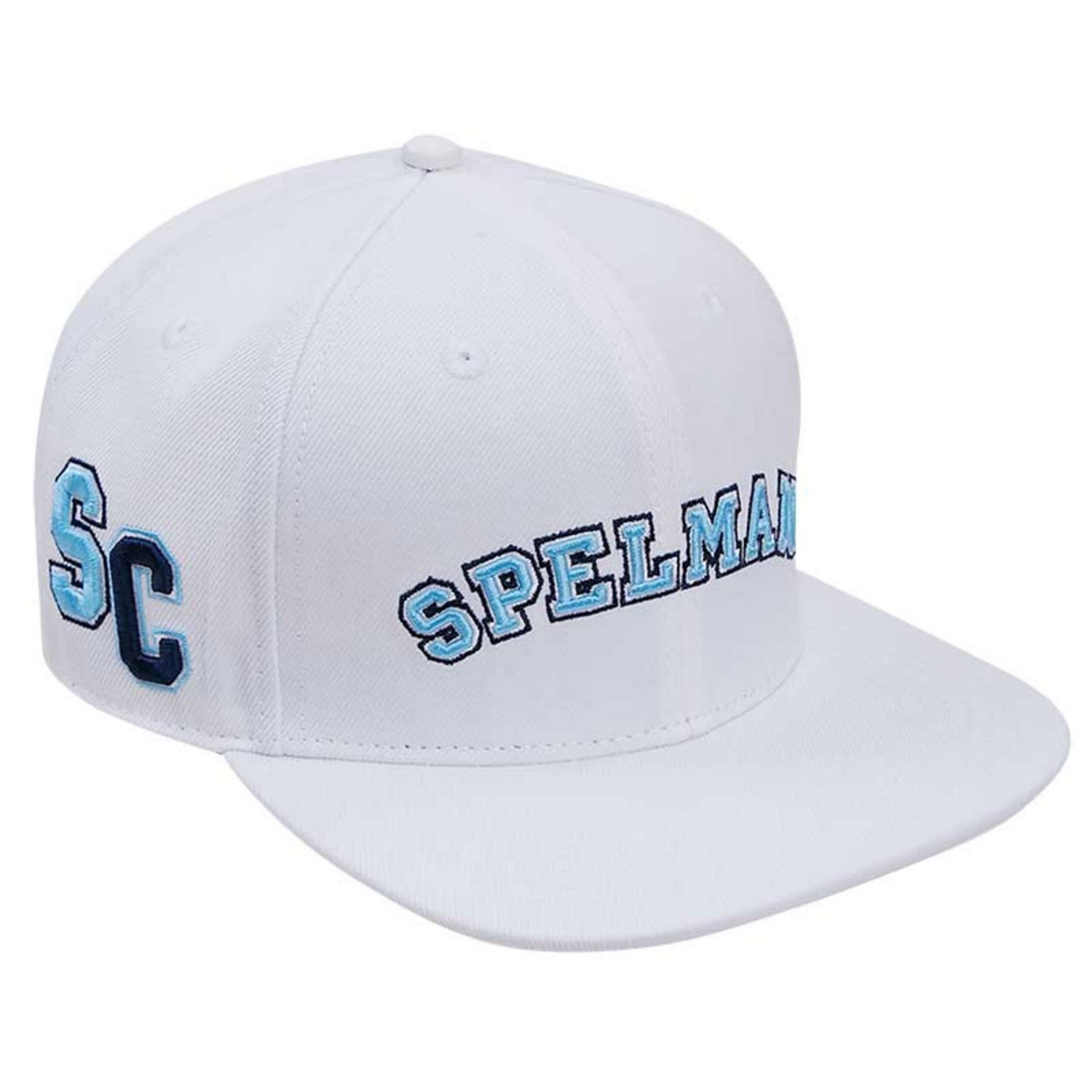 Pro Standard Spelman College Jaguars Evergreen Wool Snapback Hat                                                                 - view number 2