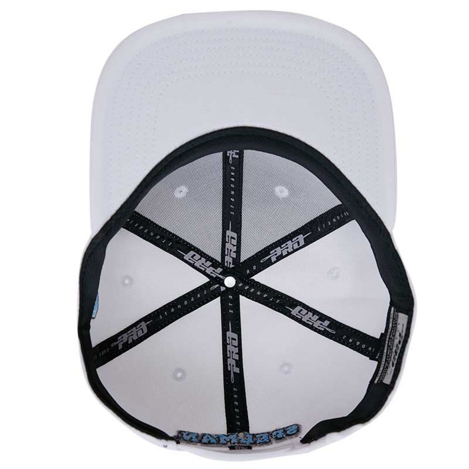 Pro Standard Spelman College Jaguars Evergreen Wool Snapback Hat                                                                 - view number 4