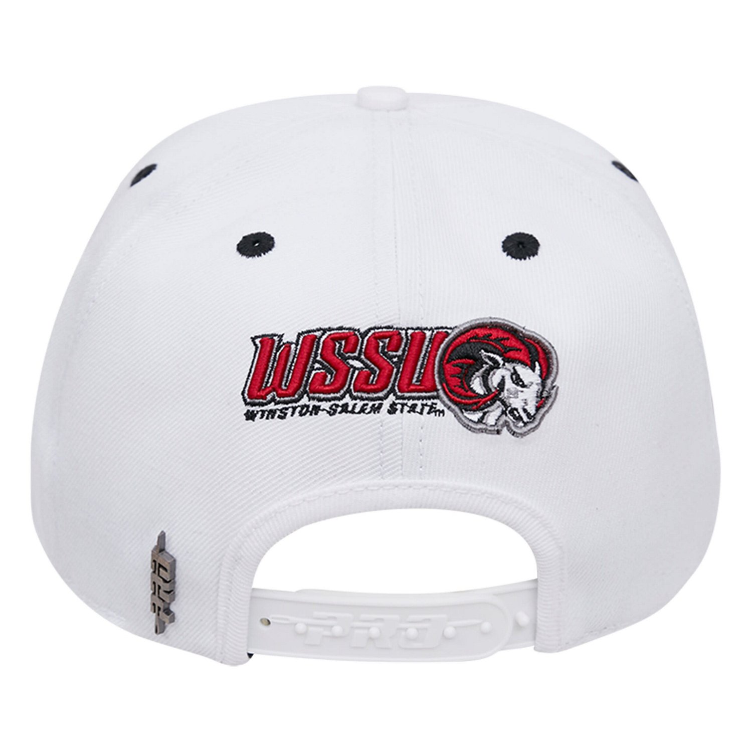 Pro Standard Winston Salem Rams Evergreen WSSL Snapback Hat - view number 4