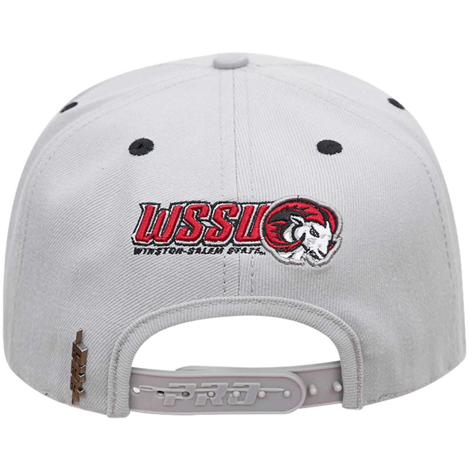 Pro Standard Winston Salem Rams Mascot Evergreen Wool Snapback Hat