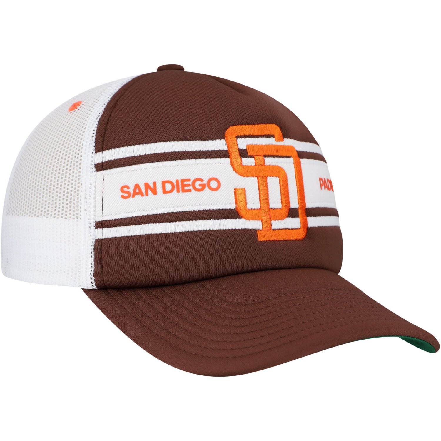 San Diego Padres Sideline Trucker Adjustable Hat - view number 3