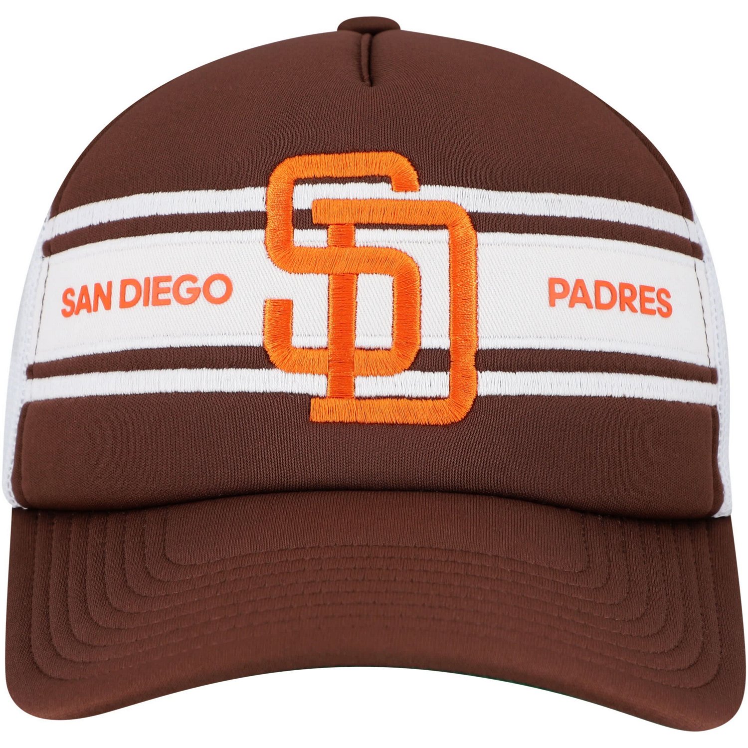 San Diego Padres Sideline Trucker Adjustable Hat