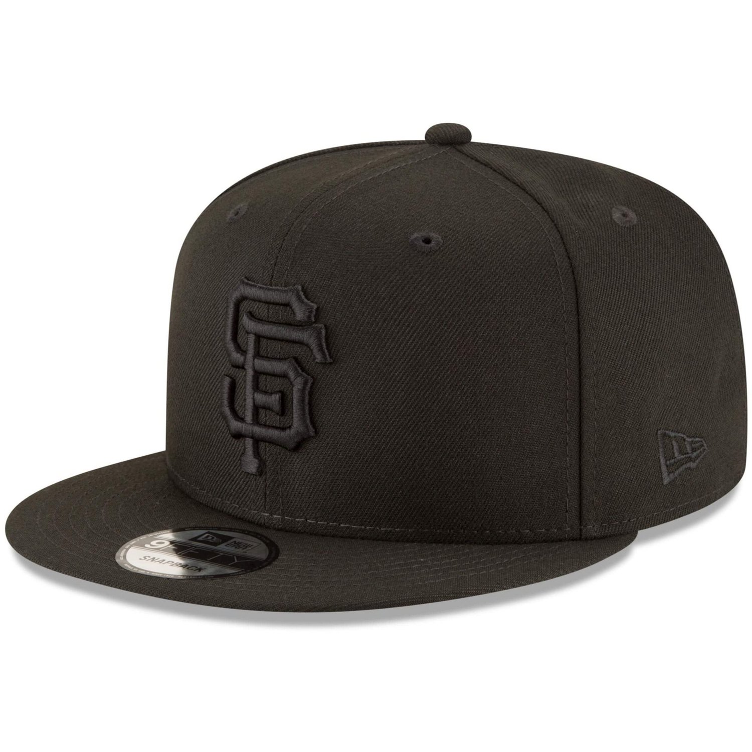 San Francisco Giants New Era on 9FIFTY Team Snapback Adjustable Hat -                                                           