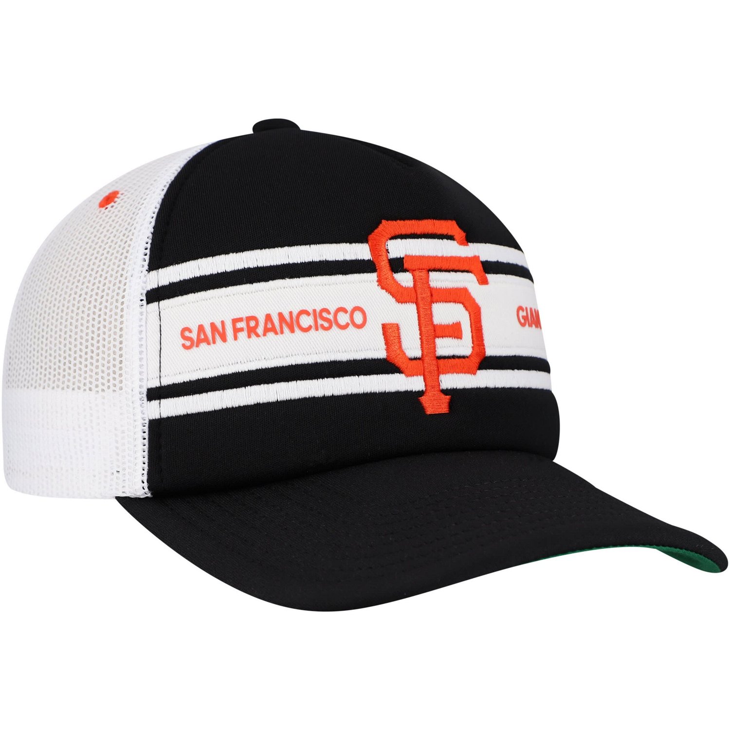 San Francisco Giants Sideline Trucker Adjustable Hat - view number 3