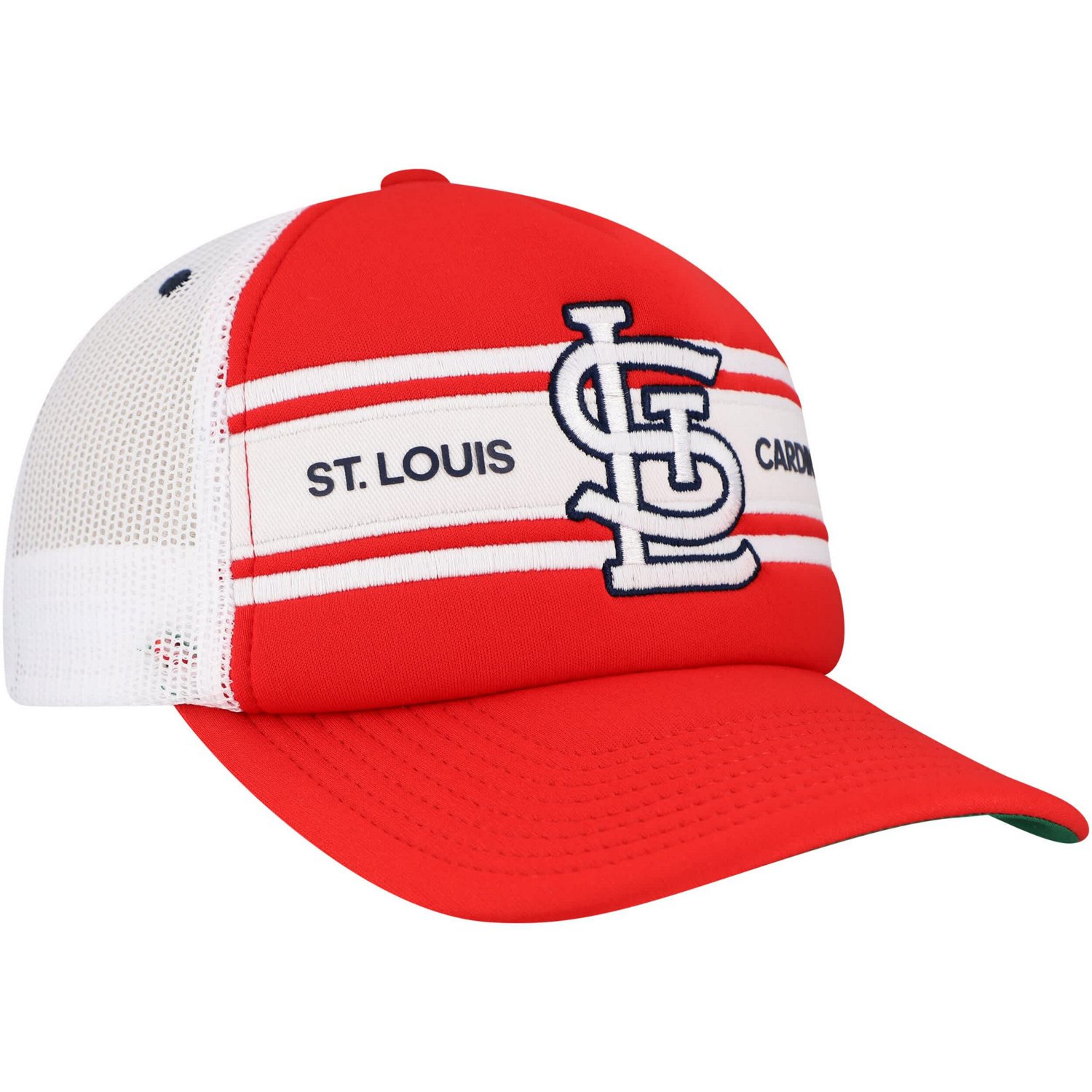 St Louis Cardinals Sideline Trucker Adjustable Hat