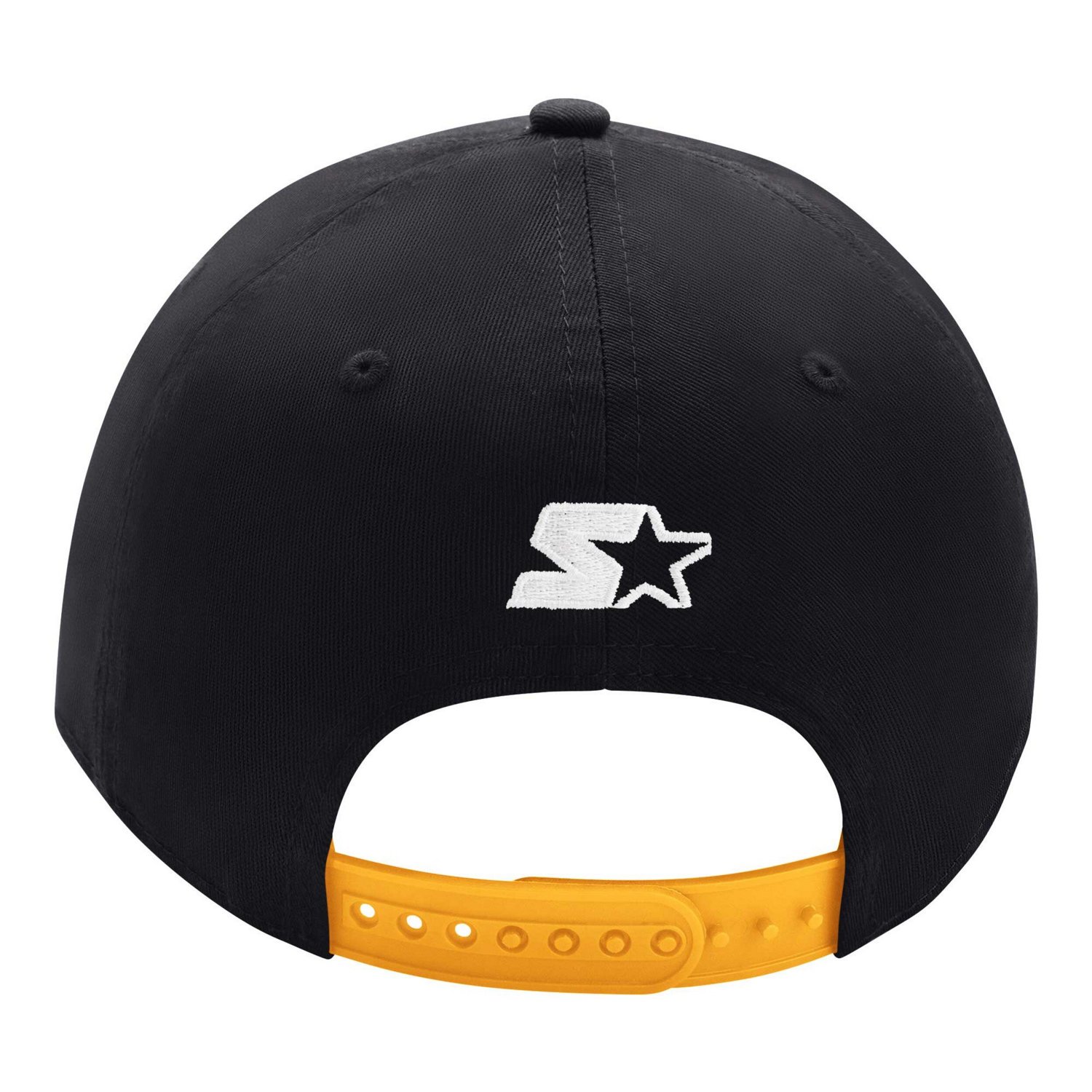 Starter Gold Boston Bruins Two-Tone Tailsweep Mascot Adjustable Hat