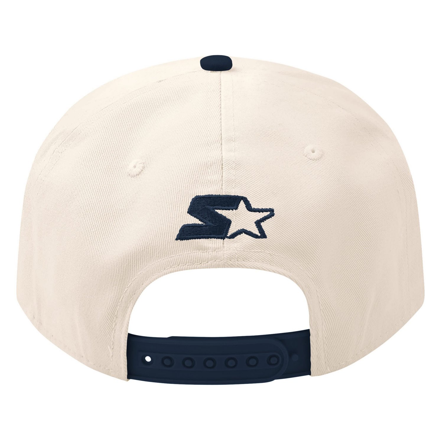 Starter Navy Boston Bruins Blue Wave Classic Adjustable Hat - view number 2