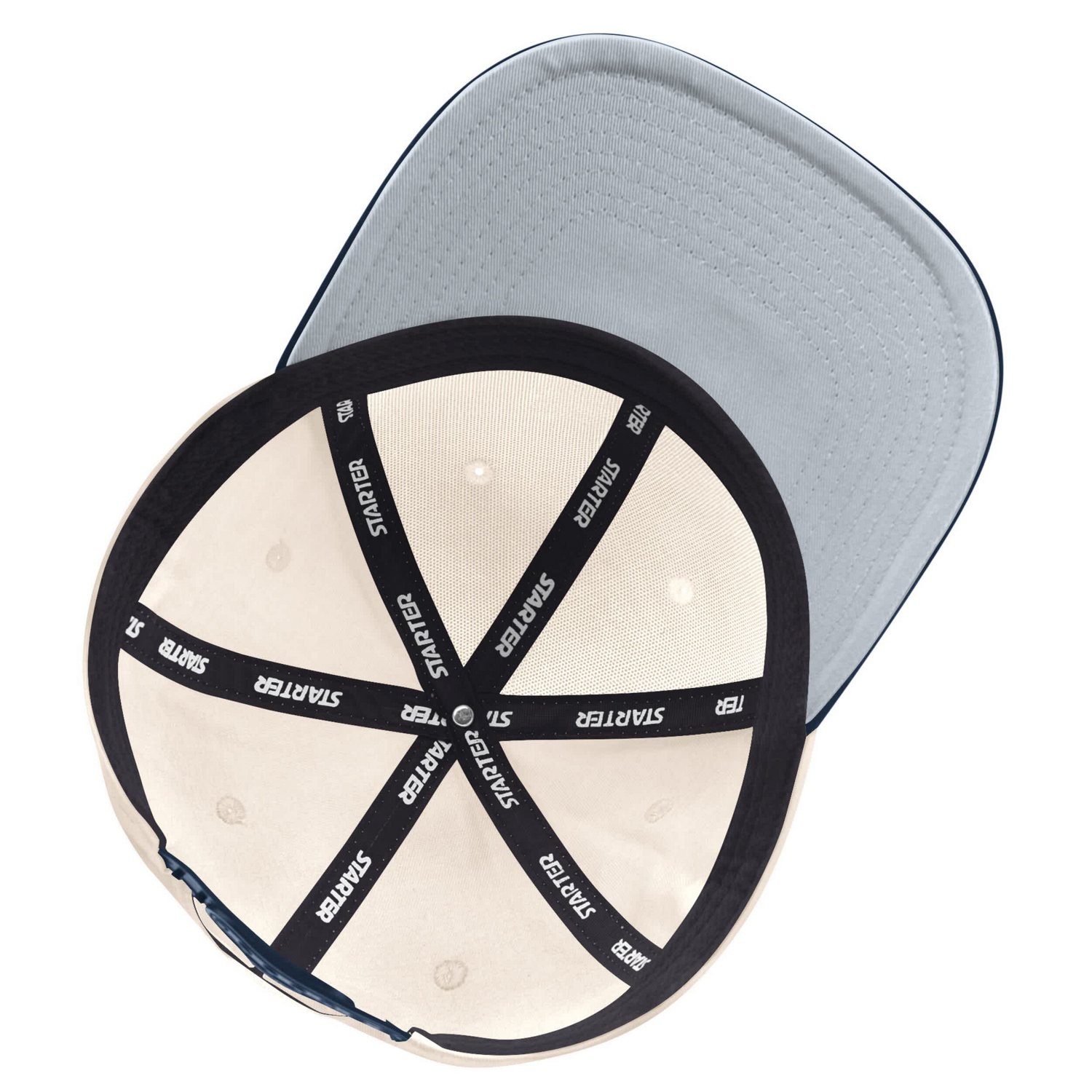 Starter Navy Vegas Golden Knights Blue Wave Classic Adjustable Hat - view number 4