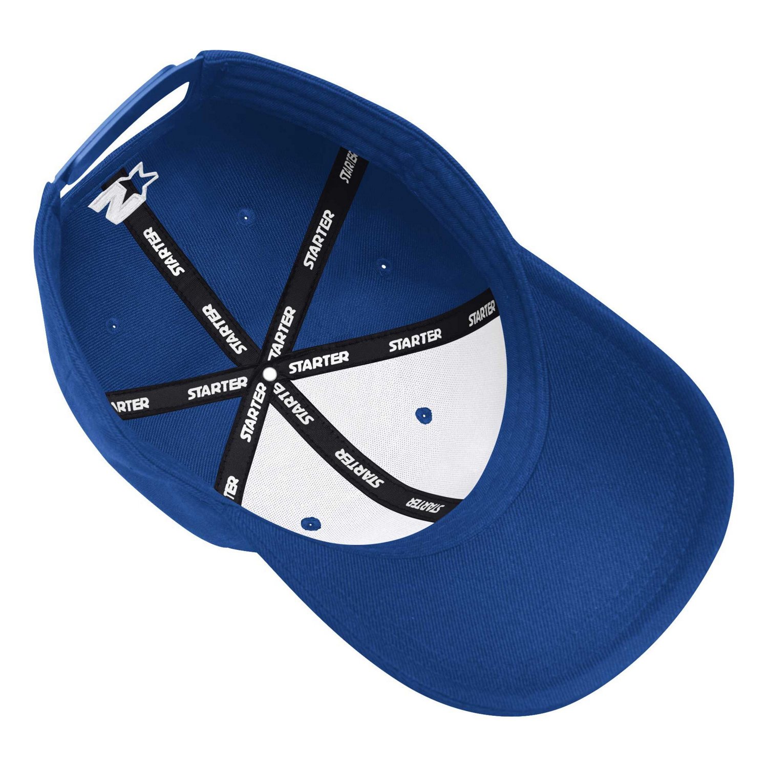 Starter New York Rangers Primary Logo Adjustable Hat                                                                             - view number 3
