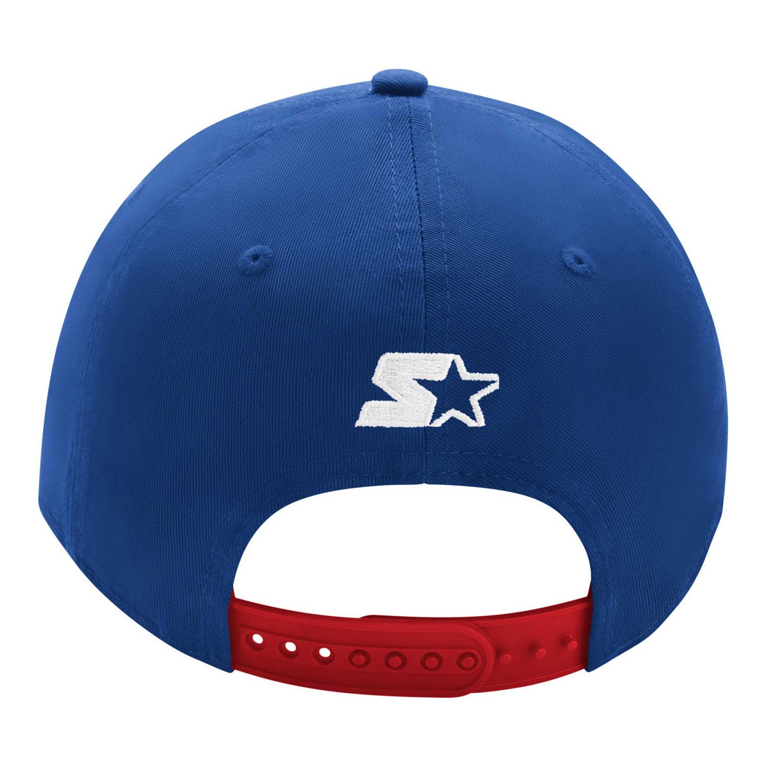Starter Red New York Rangers Two-Tone Tailsweep Mascot Adjustable Hat                                                            - view number 2