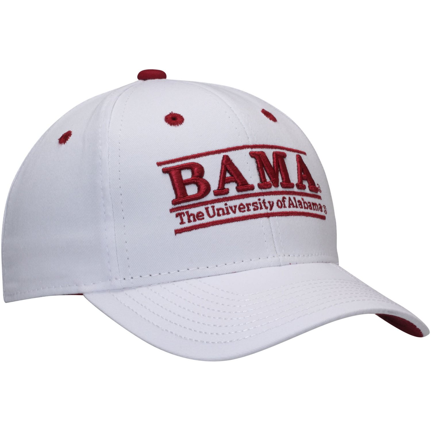 The Game Alabama Crimson Tide Classic Bar Adjustable Snapback Hat - view number 3