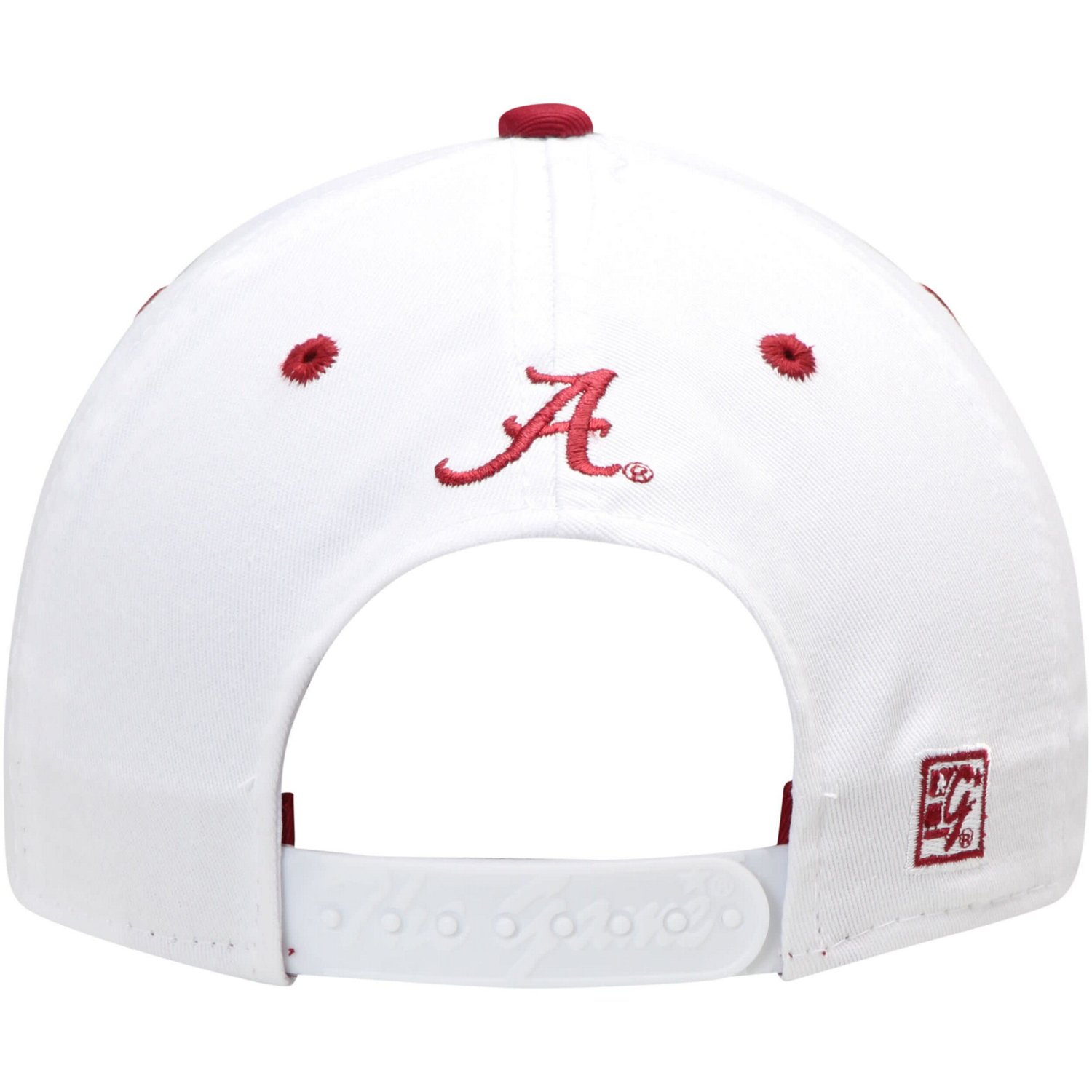 The Game Alabama Crimson Tide U of A Classic Bar Adjustable Snapback Hat - view number 4