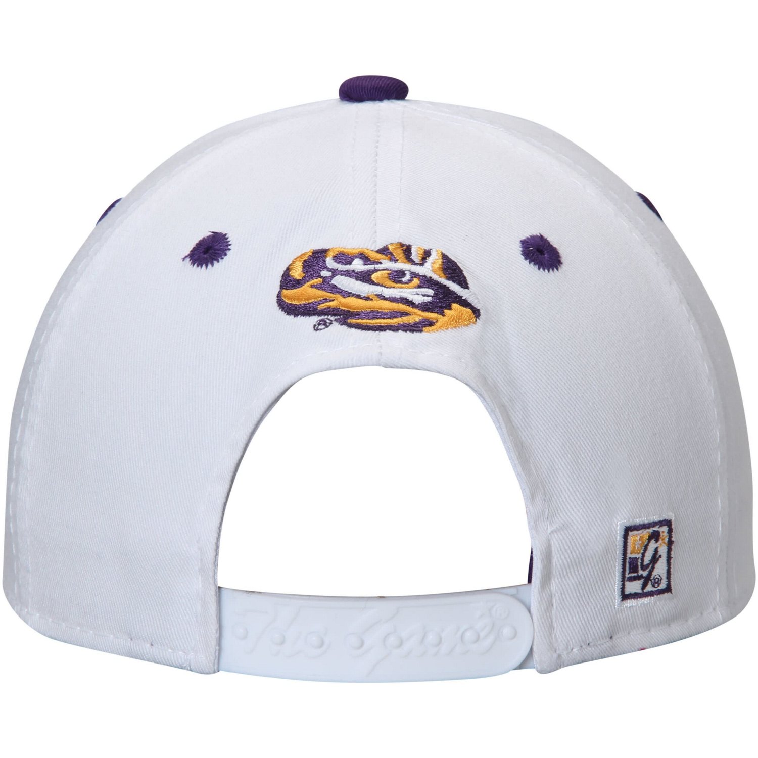 The Game LSU Tigers Classic Bar Adjustable Snapback Hat                                                                          - view number 4