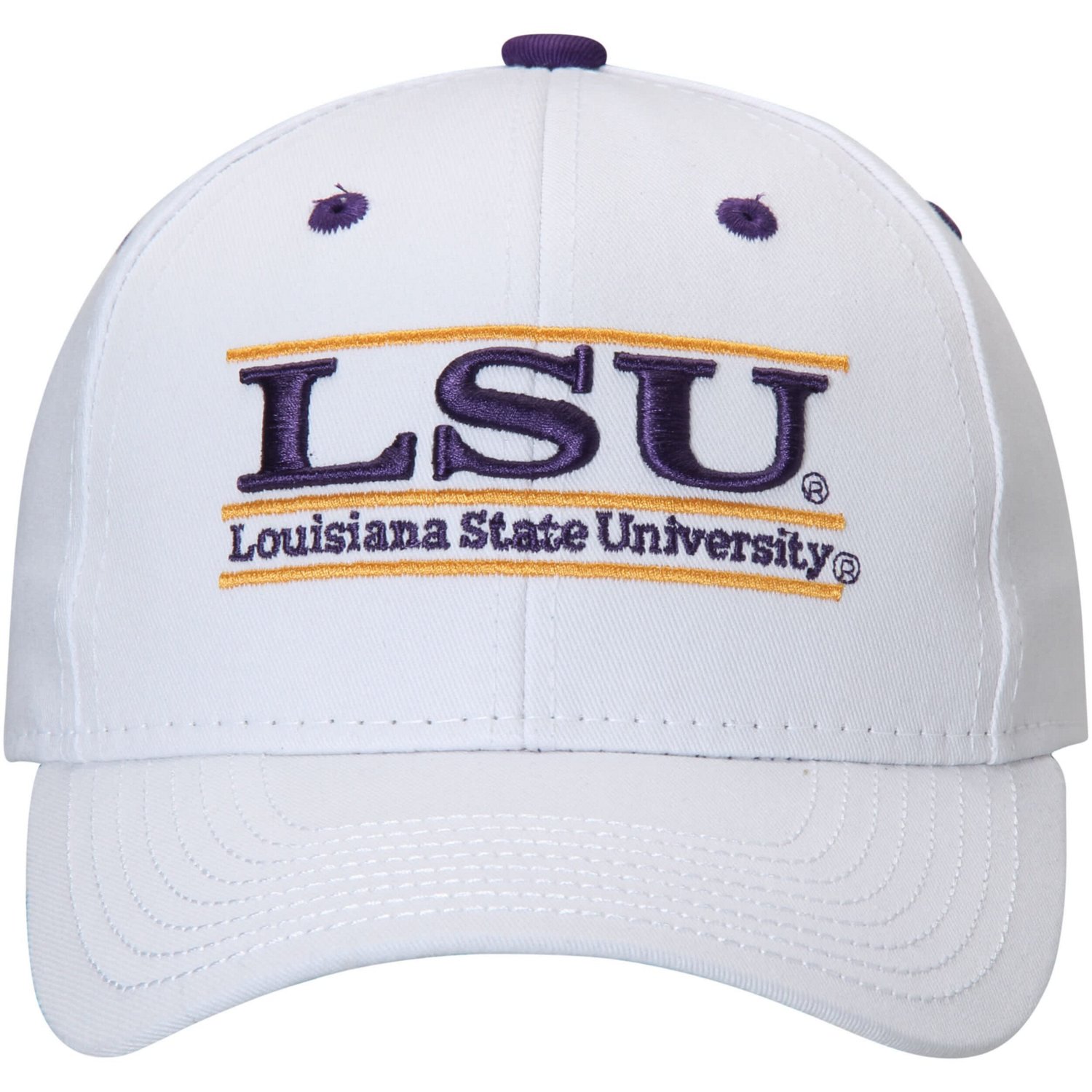 The Game LSU Tigers Classic Bar Adjustable Snapback Hat                                                                          - view number 2