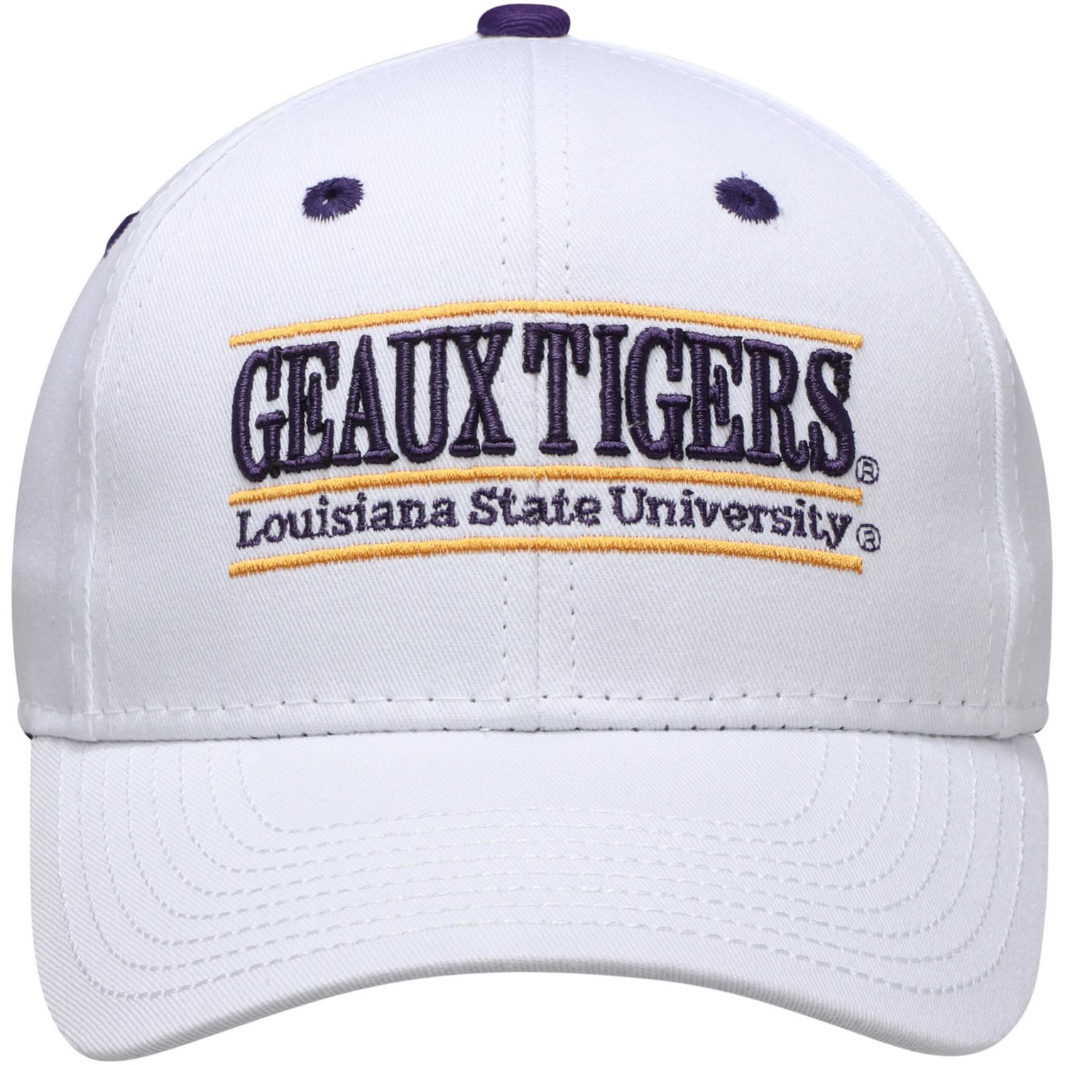 The Game LSU Tigers Geaux Classic Bar Adjustable Snapback Hat                                                                    - view number 2