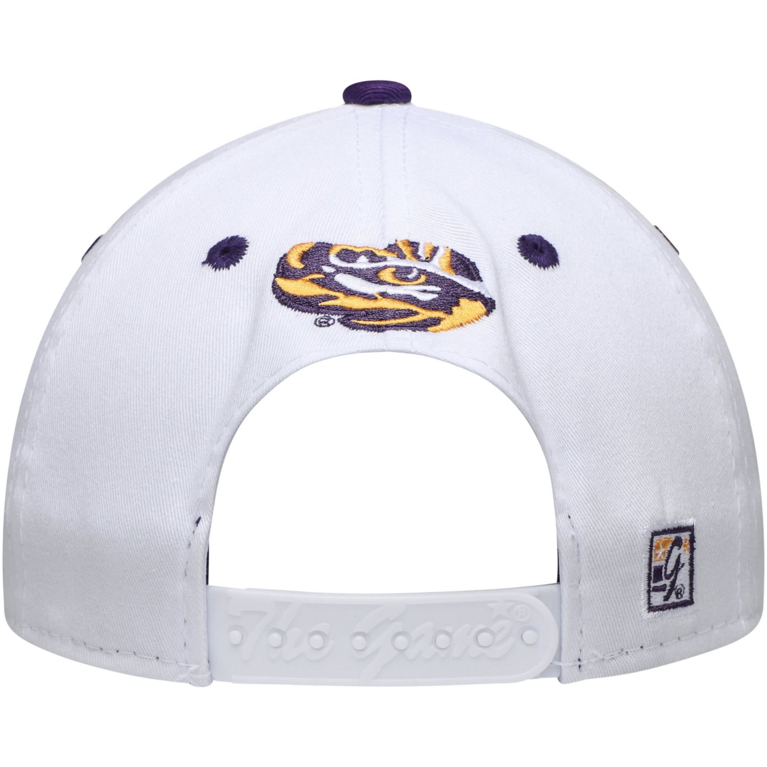 The Game LSU Tigers Geaux Classic Bar Adjustable Snapback Hat                                                                    - view number 4