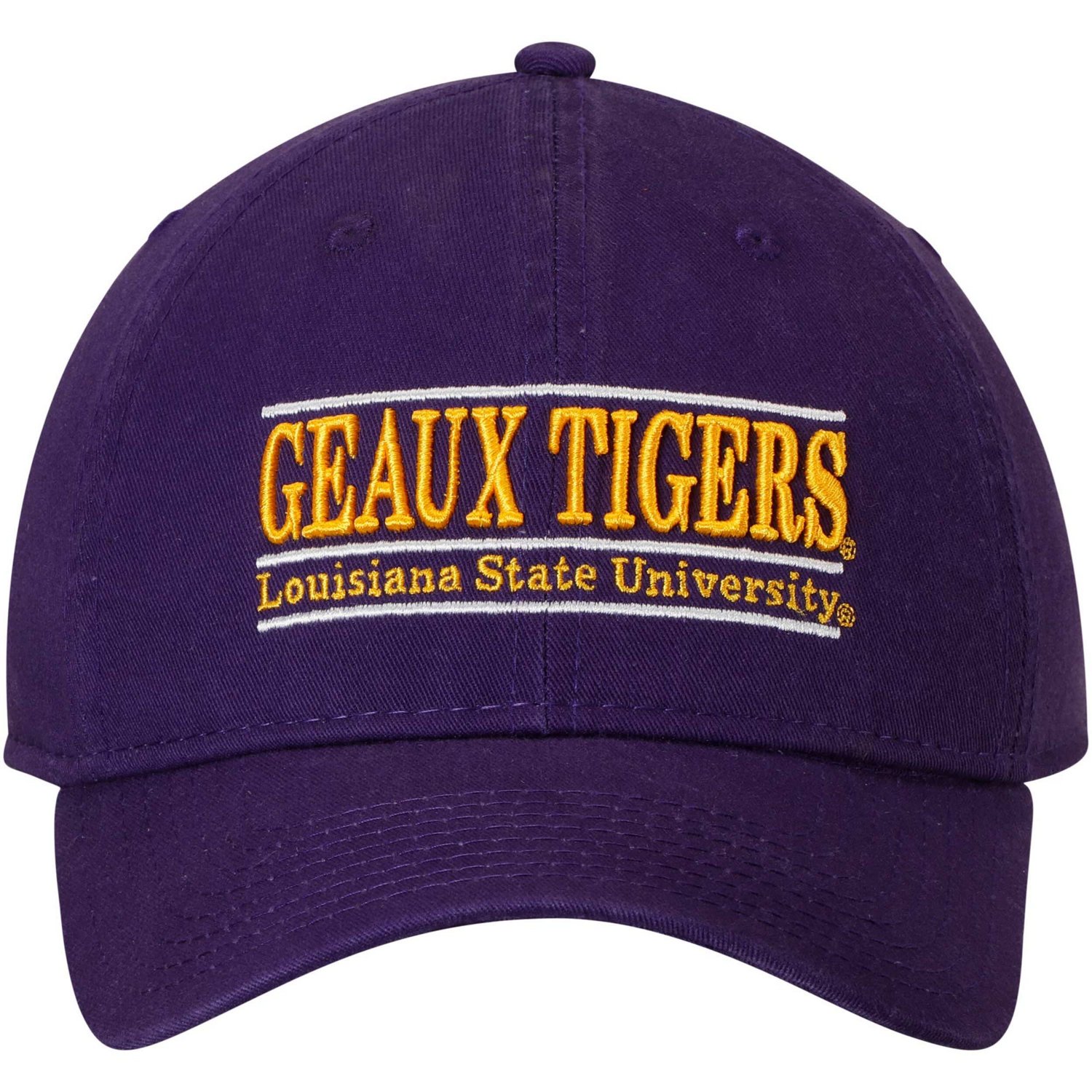 The Game LSU Tigers Geaux Tigers Classic Bar Unstructured Adjustable Hat - view number 2