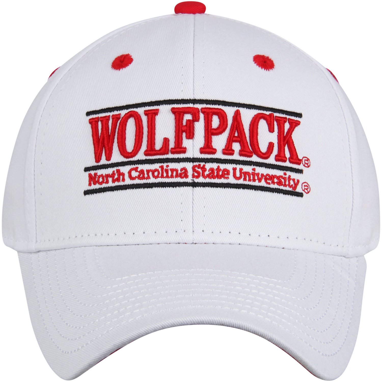 The Game NC State Wolfpack Classic Bar Adjustable Hat                                                                            - view number 2