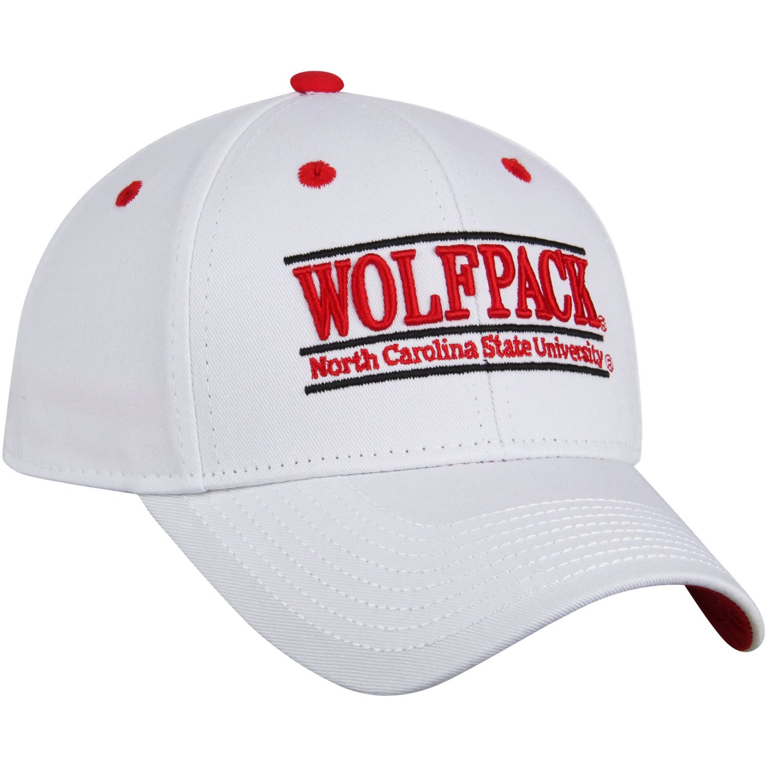 The Game NC State Wolfpack Classic Bar Adjustable Hat                                                                            - view number 3