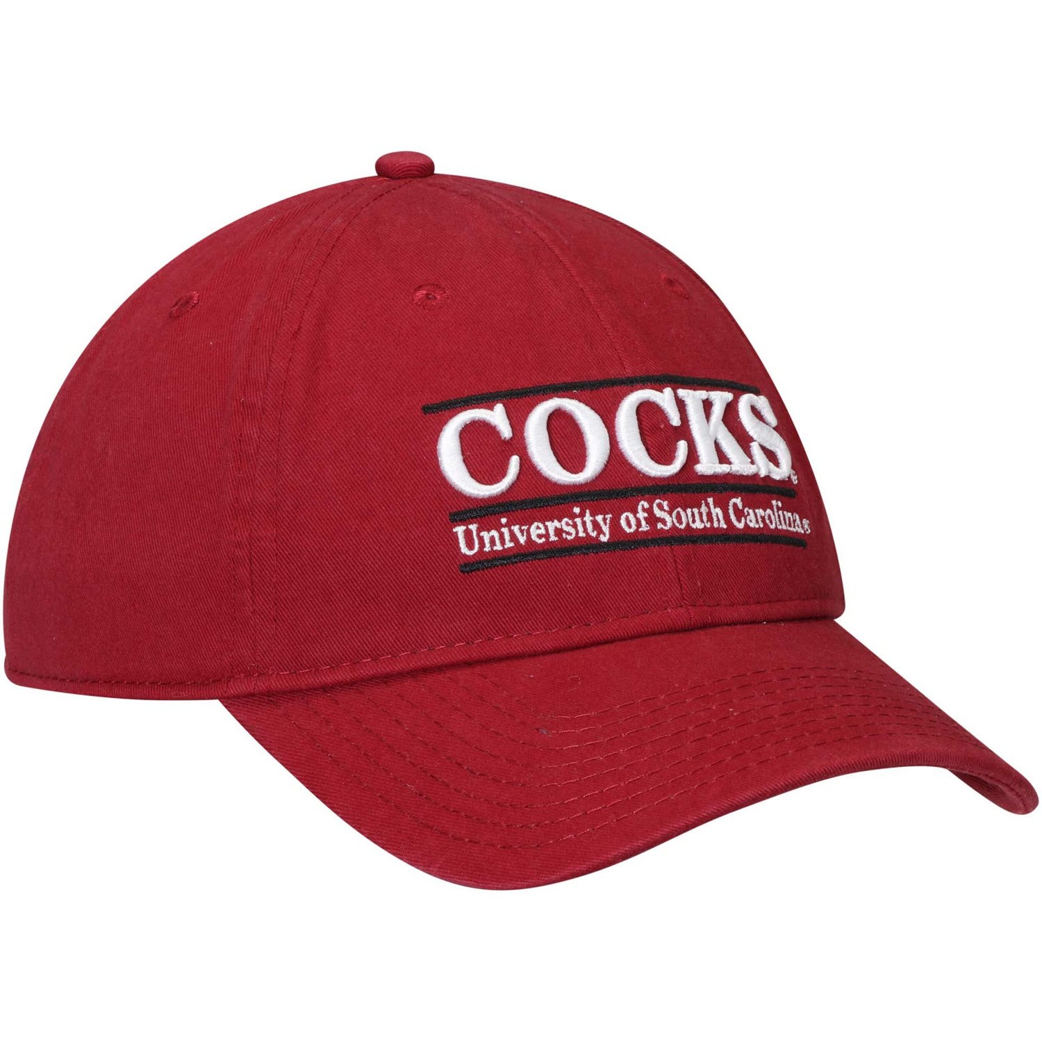 The Game South Carolina Gamecocks Cocks Classic Bar Unstructured Adjustable Hat - view number 3