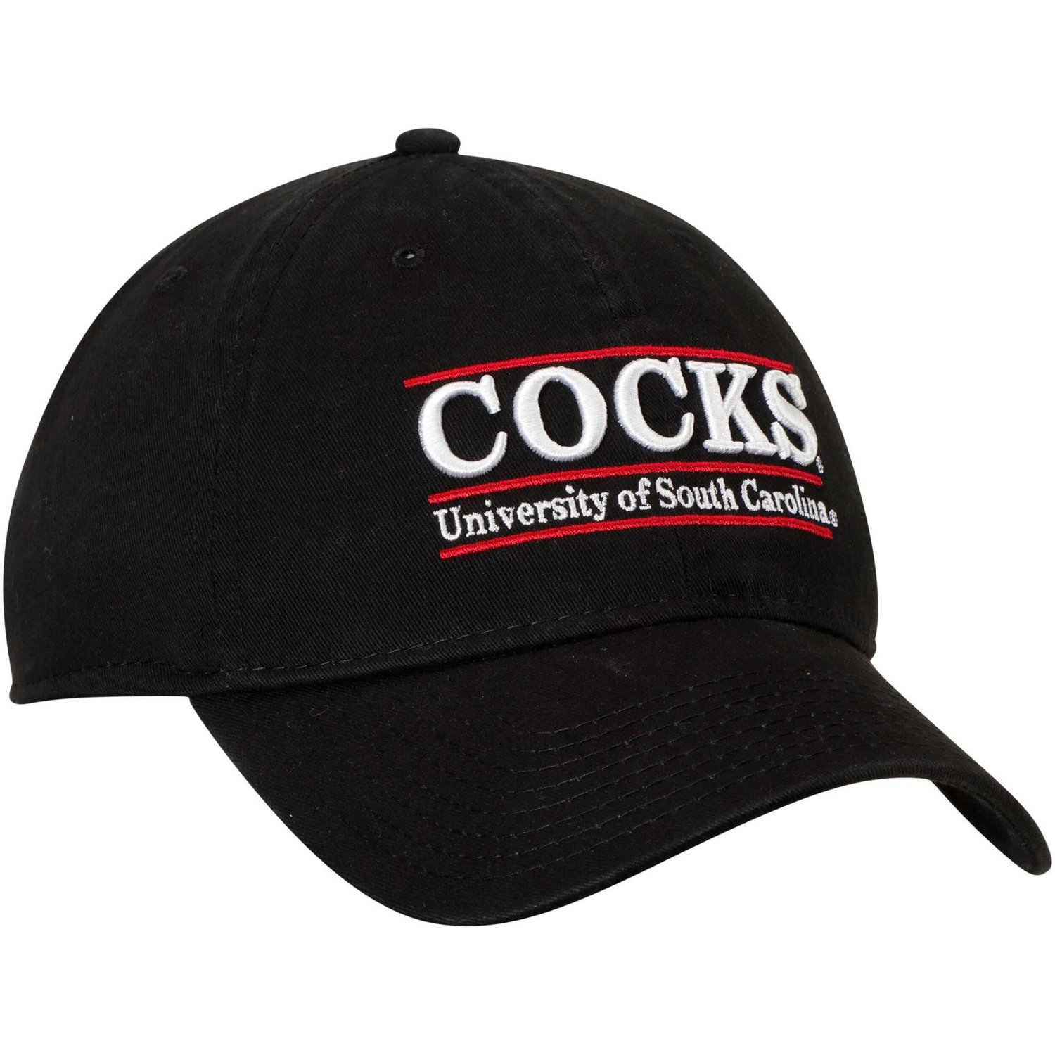 The Game South Carolina Gamecocks Cocks Classic Bar Unstructured Adjustable Hat - view number 3
