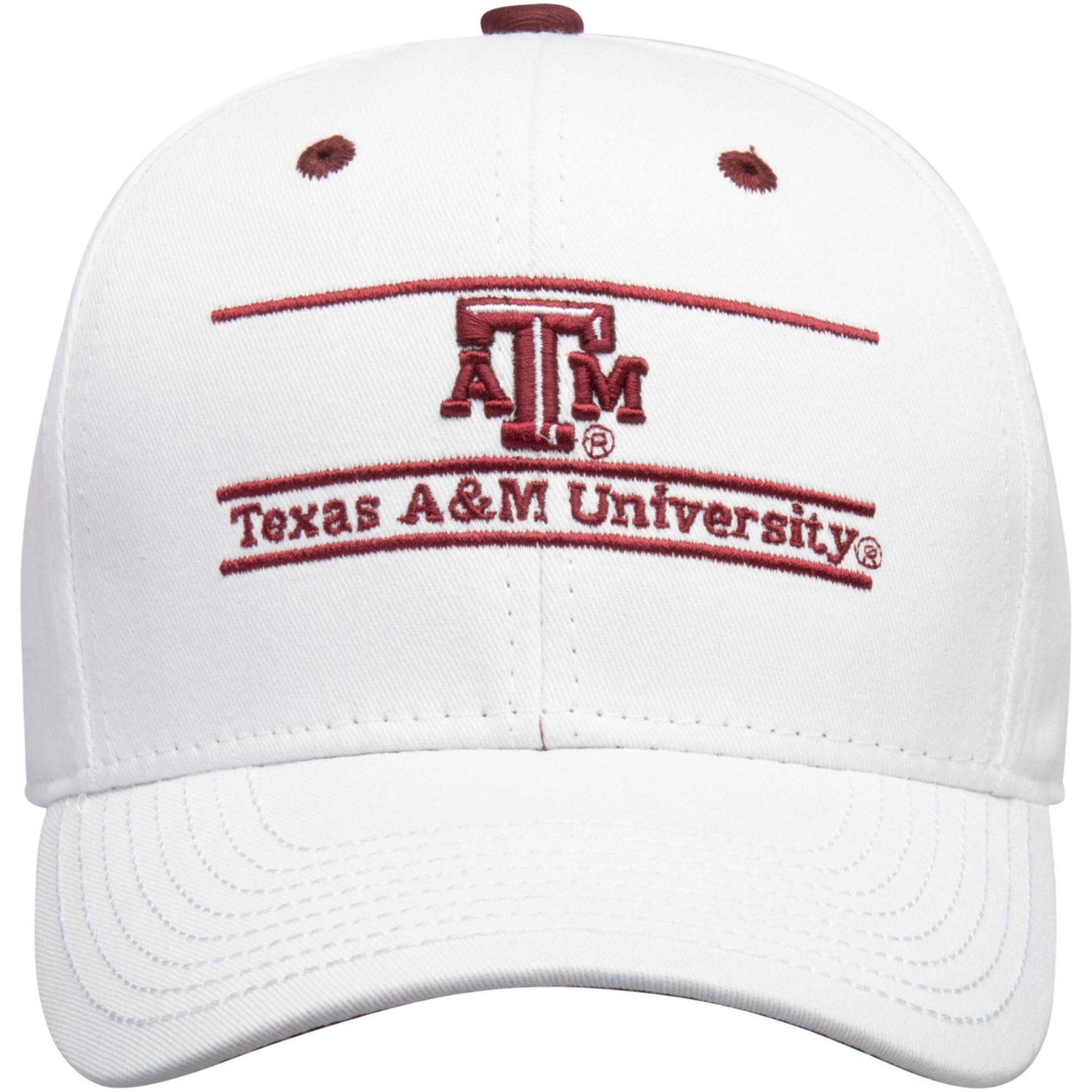 The Game Texas AM Aggies ATM Classic Bar Adjustable Snapback Hat - view number 2