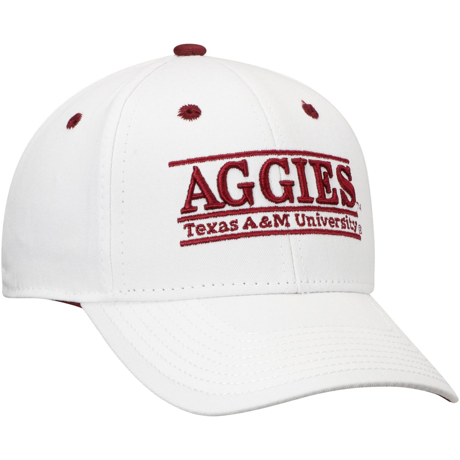 The Game Texas AM Aggies Classic Bar Structured Adjustable Hat                                                                   - view number 3