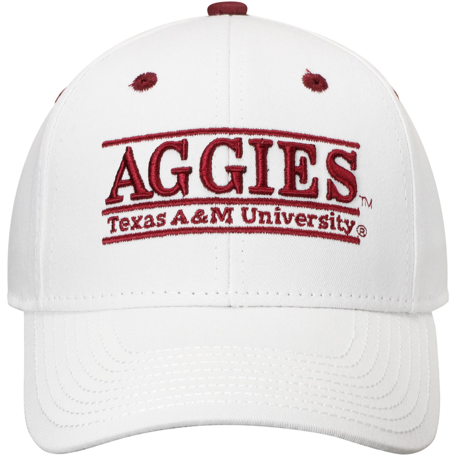 The Game Texas AM Aggies Classic Bar Structured Adjustable Hat                                                                   - view number 2