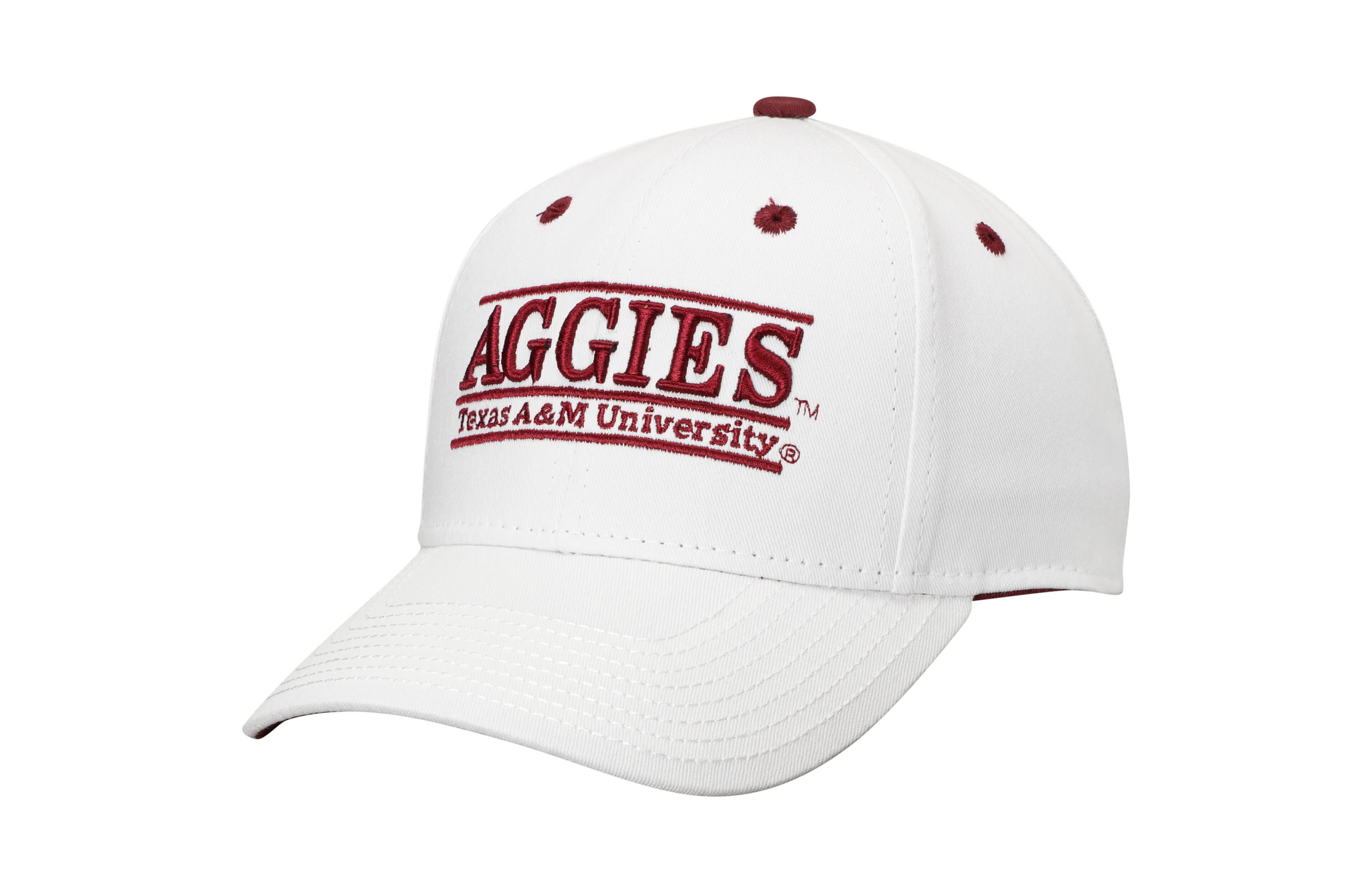 The Game Texas AM Aggies Classic Bar Structured Adjustable Hat