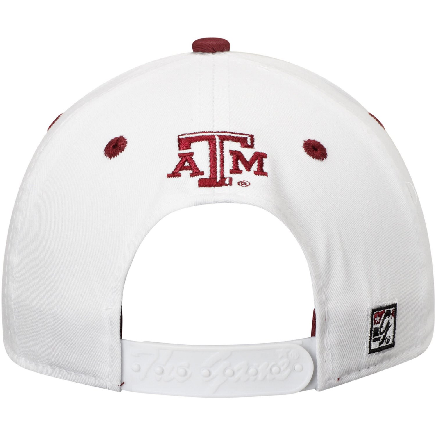 The Game Texas AM Aggies Classic Bar Structured Adjustable Hat                                                                   - view number 4