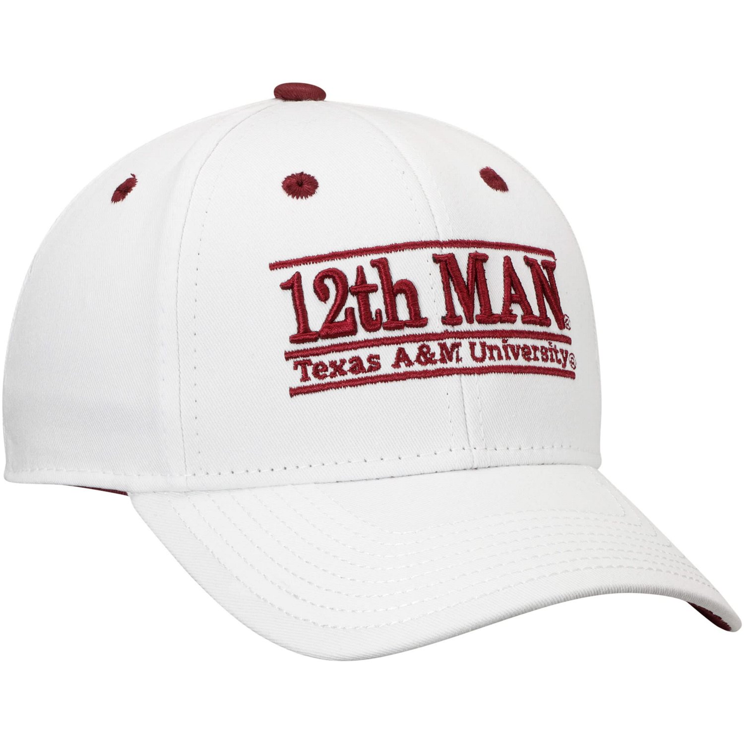 The Game Texas AM Aggies Classic Bar Structured Adjustable Hat                                                                   - view number 3