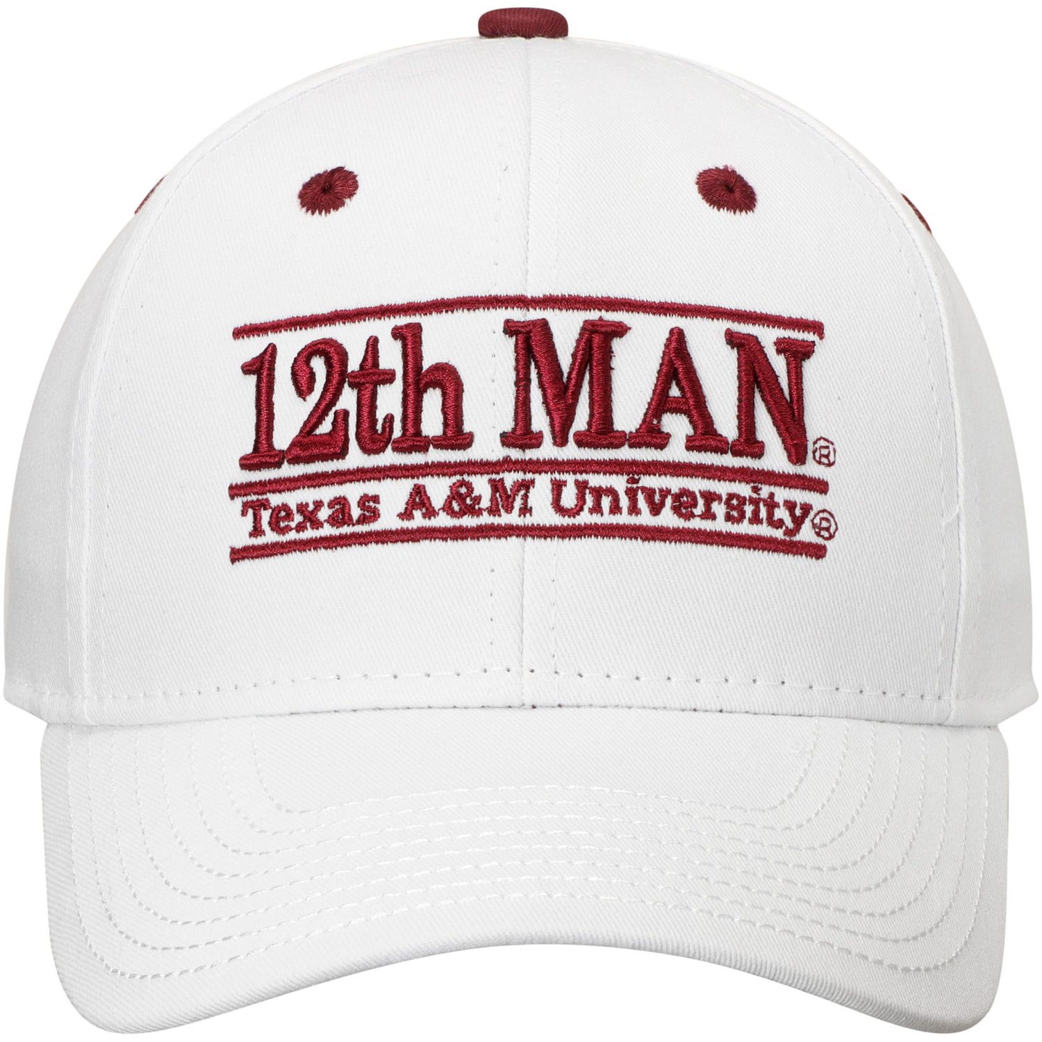 The Game Texas AM Aggies Classic Bar Structured Adjustable Hat                                                                   - view number 2