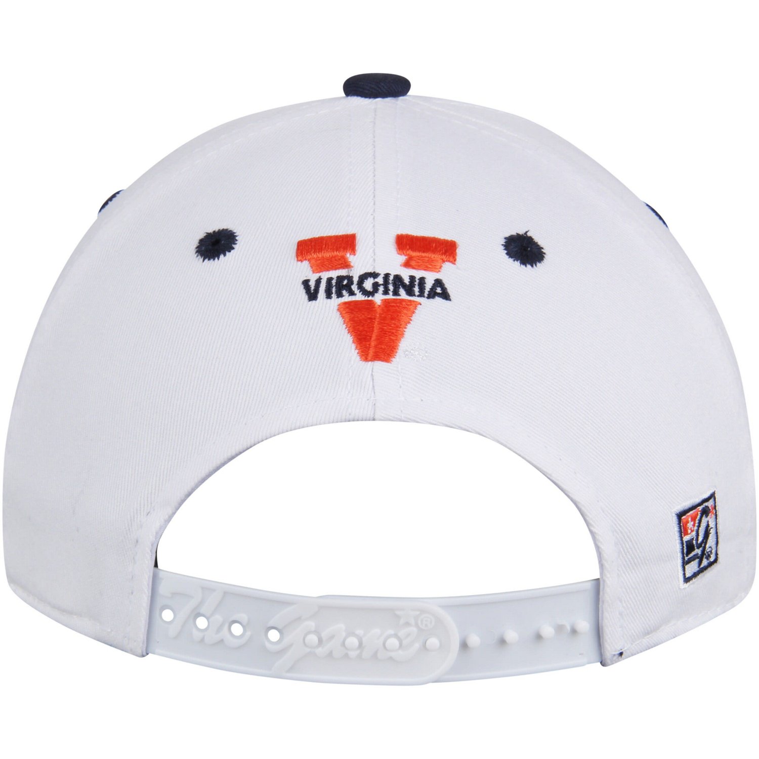 The Game Virginia Cavaliers Classic Bar Adjustable Hat - view number 4