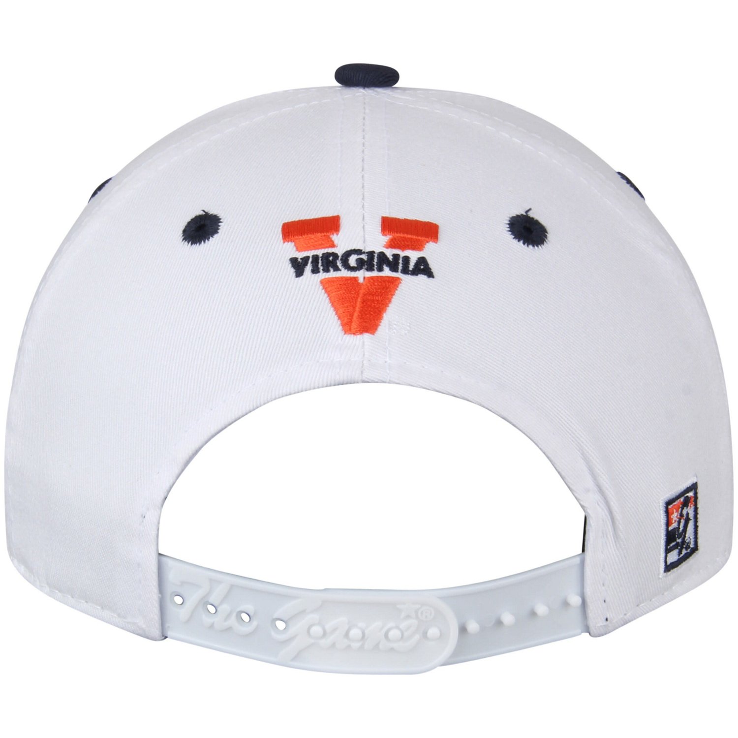 The Game Virginia Cavaliers Classic Bar Adjustable Snapback Hat - view number 3