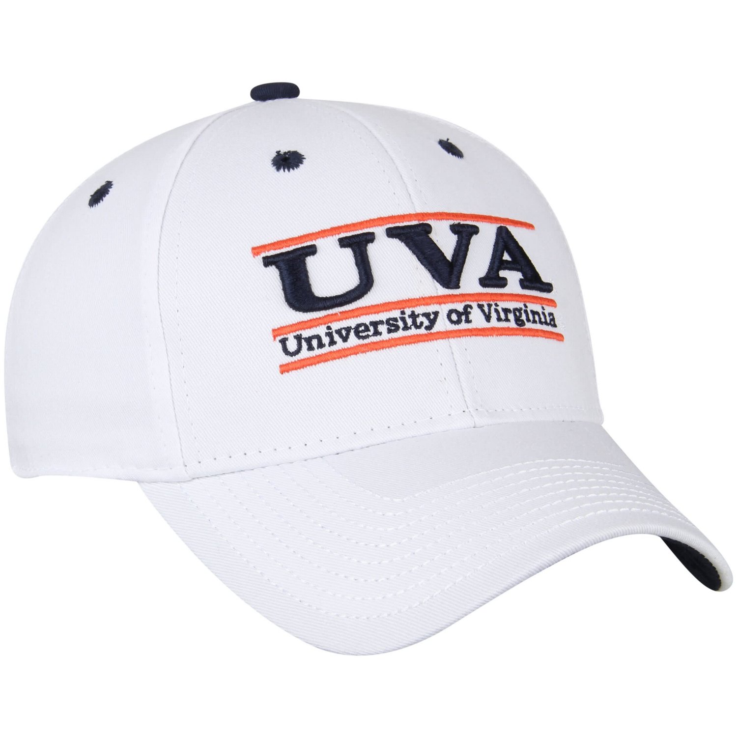 The Game Virginia Cavaliers Classic Bar Adjustable Snapback Hat - view number 2