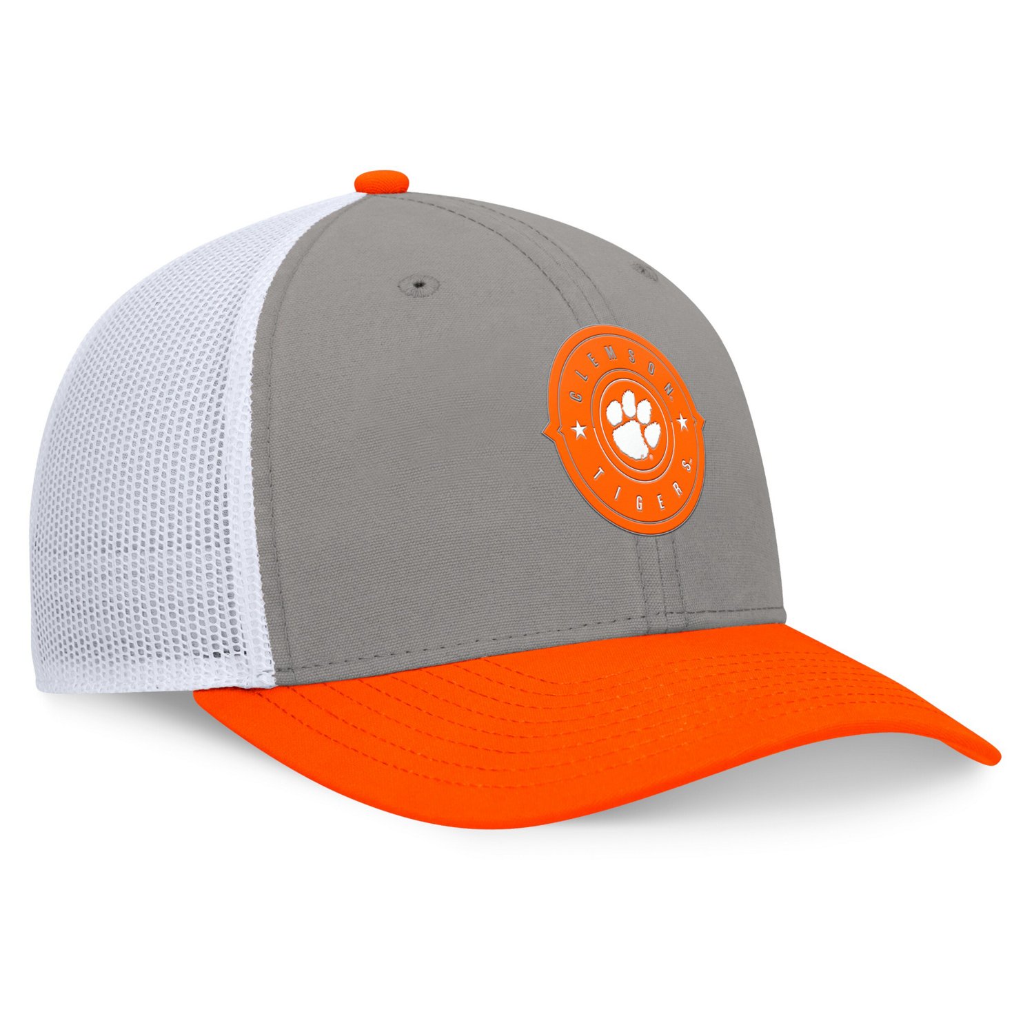 Top of the World / Clemson Tigers Rob Trucker Adjustable Hat - view number 3